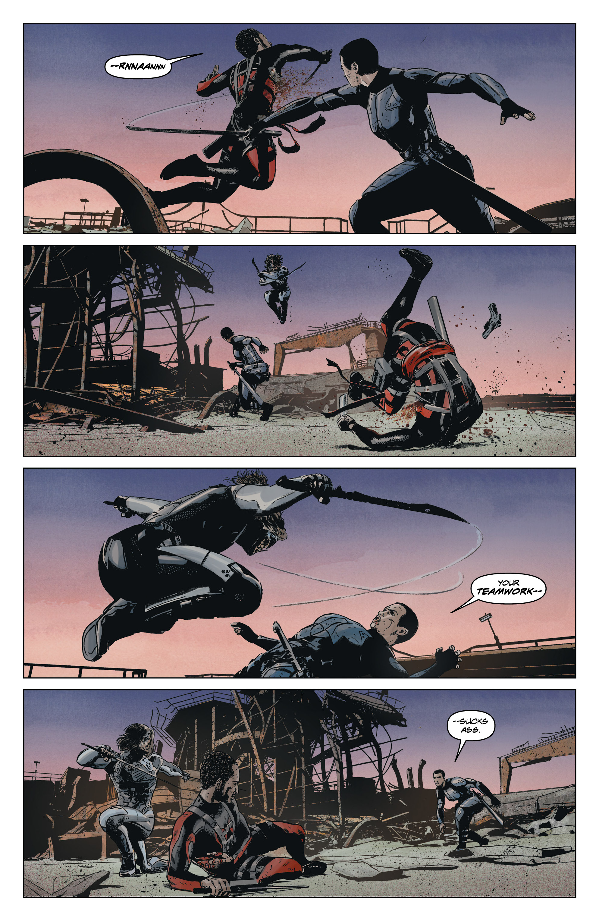 Read online Lazarus: Risen comic -  Issue #2 - 11