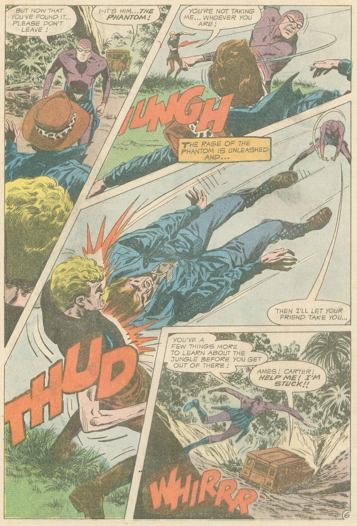 Read online The Phantom (1969) comic -  Issue #38 - 26