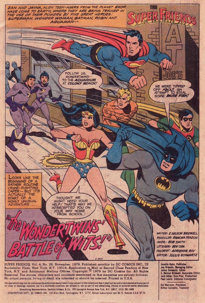 The Super Friends Issue #26 #26 - English 2