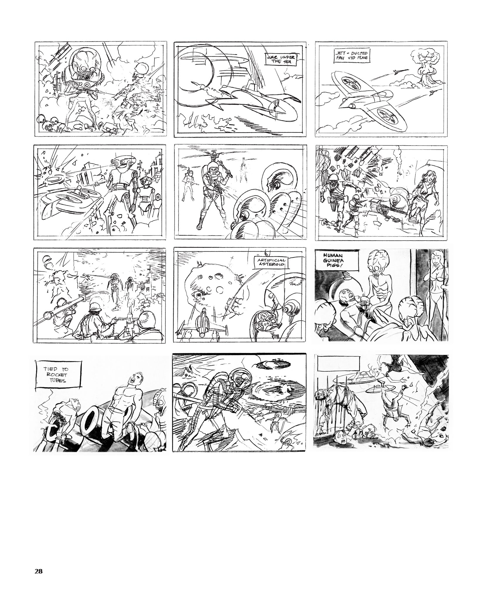 Read online The Life and Legend of Wallace Wood comic -  Issue # TPB 2 - 29