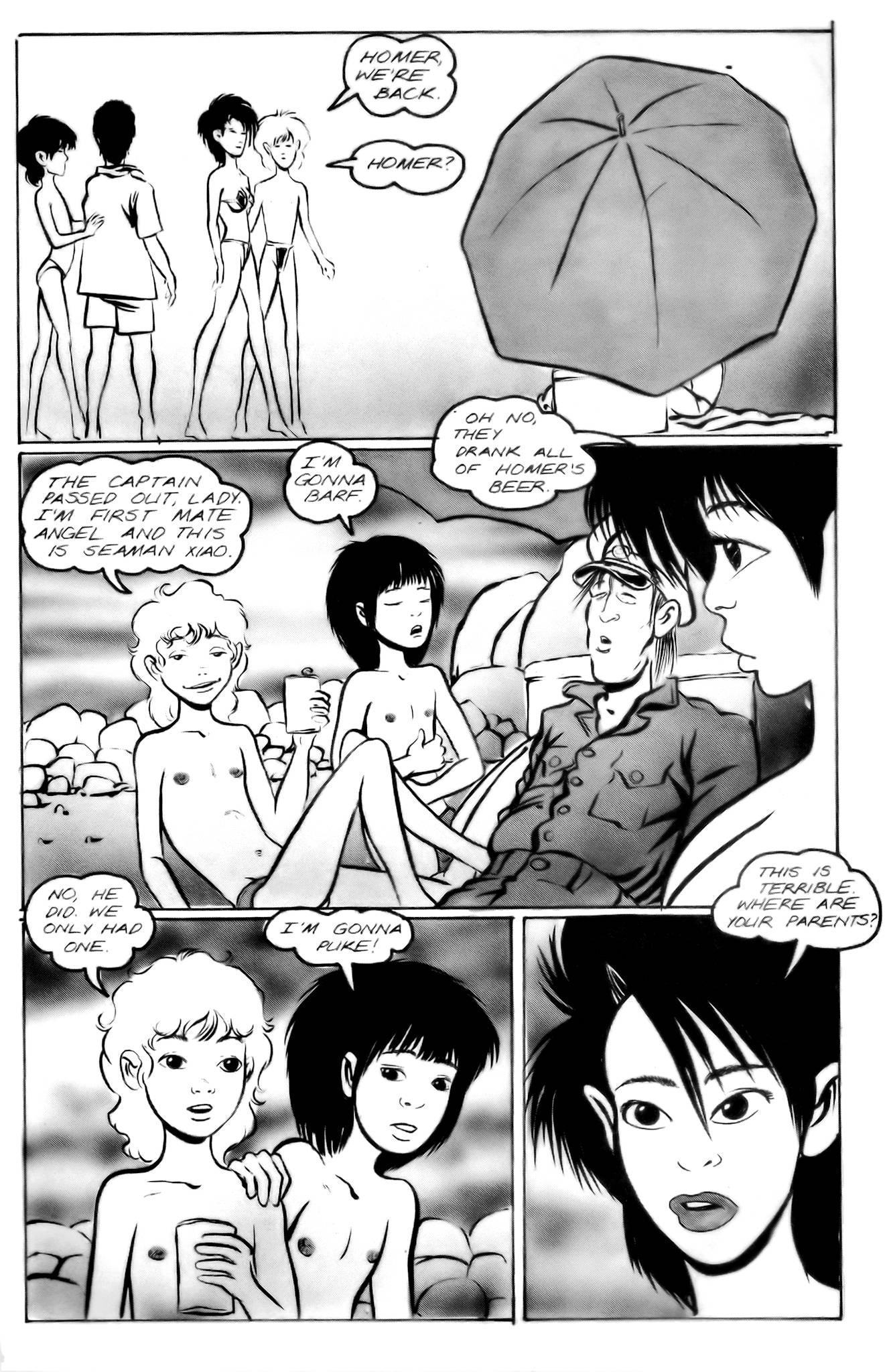 Read online Leather & Lace (1989) comic -  Issue #15 - 15