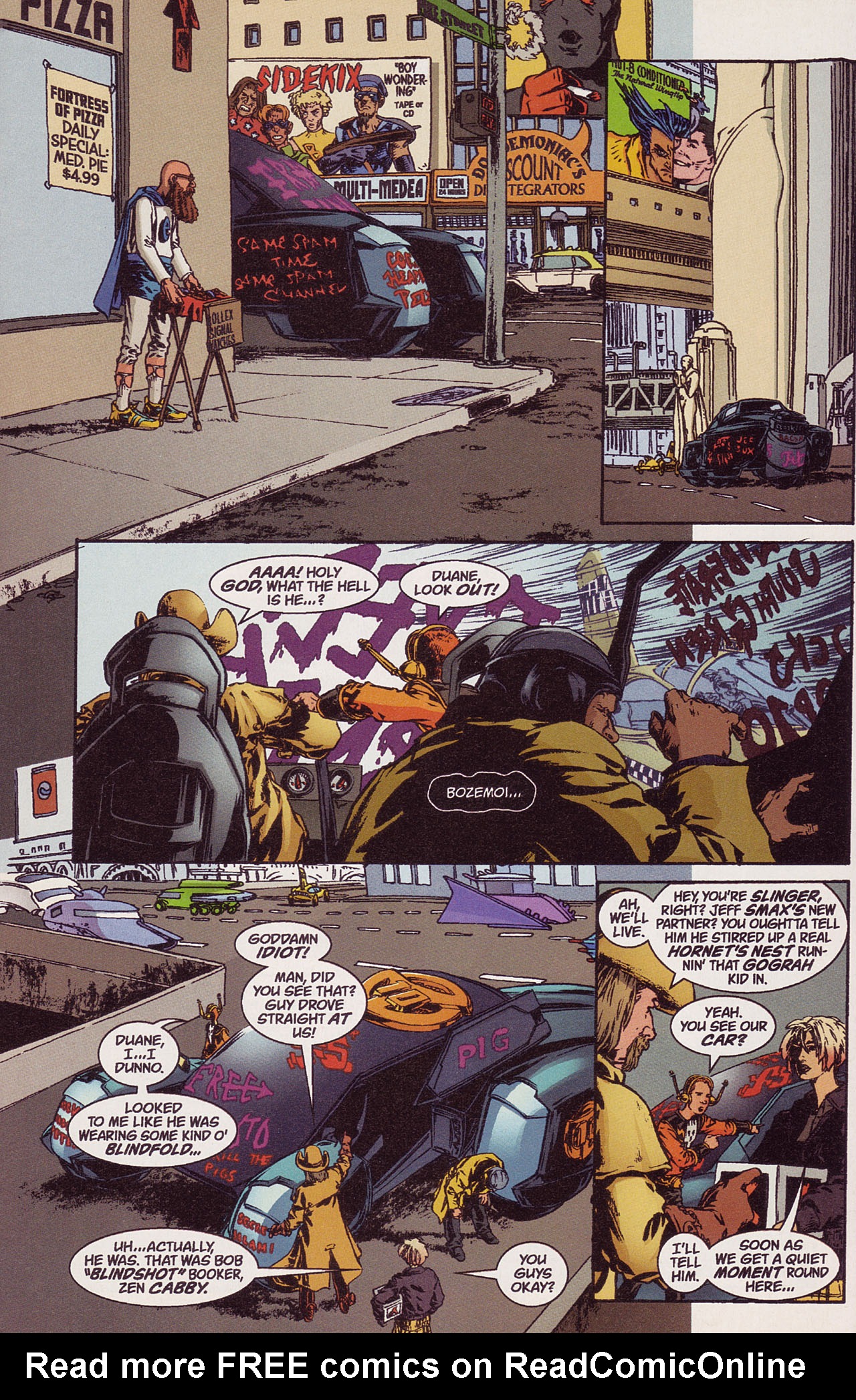 Read online Top 10 comic -  Issue #3 - 13