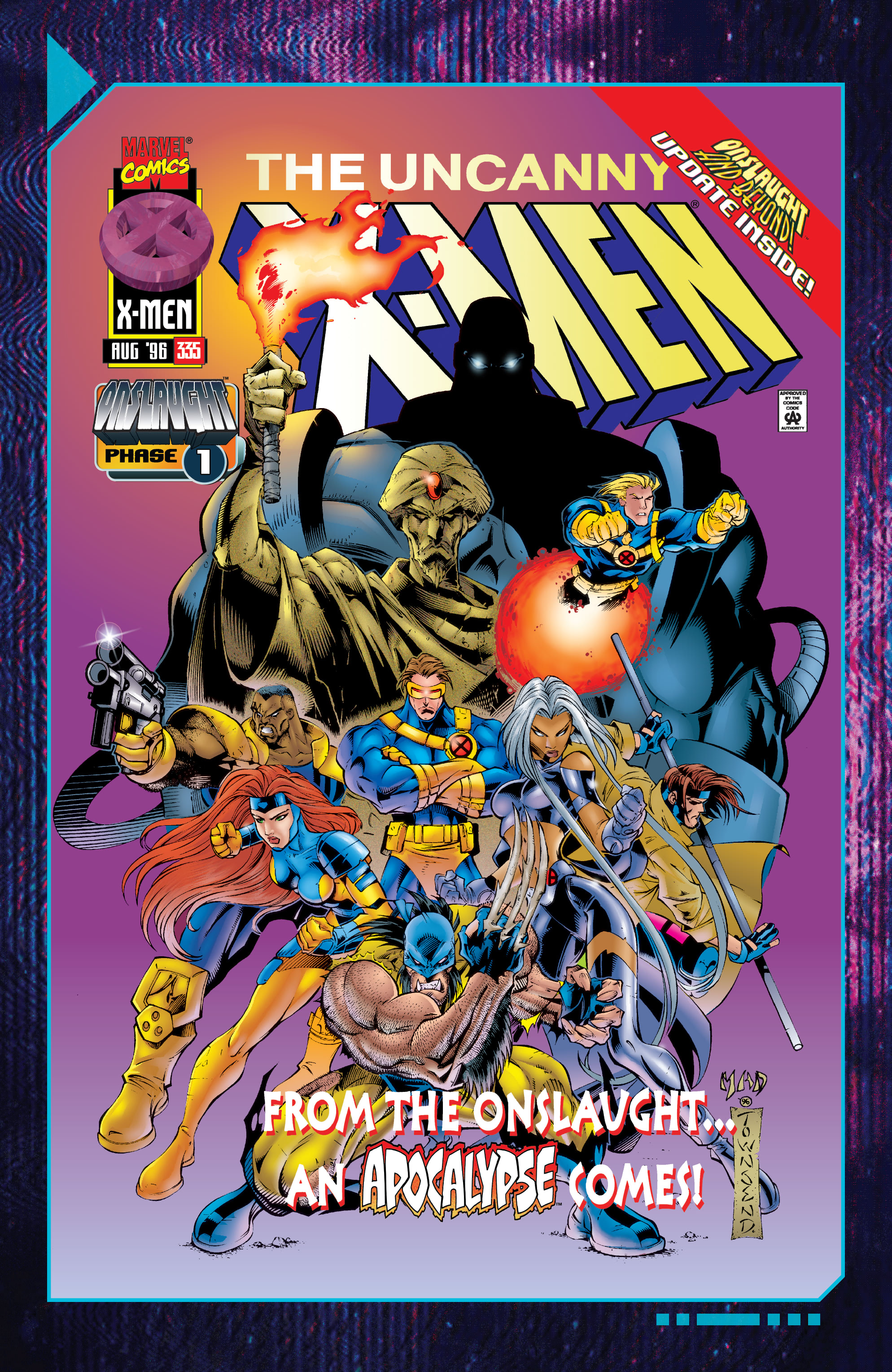 Read online X-Men/Avengers: Onslaught comic -  Issue # TPB 1 (Part 4) - 12