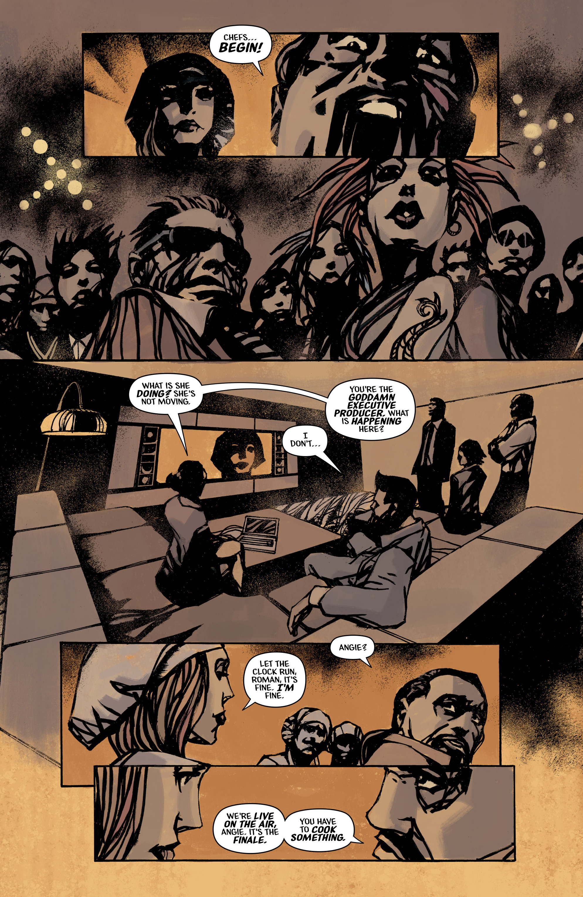 Read online Starve comic -  Issue #10 - 9
