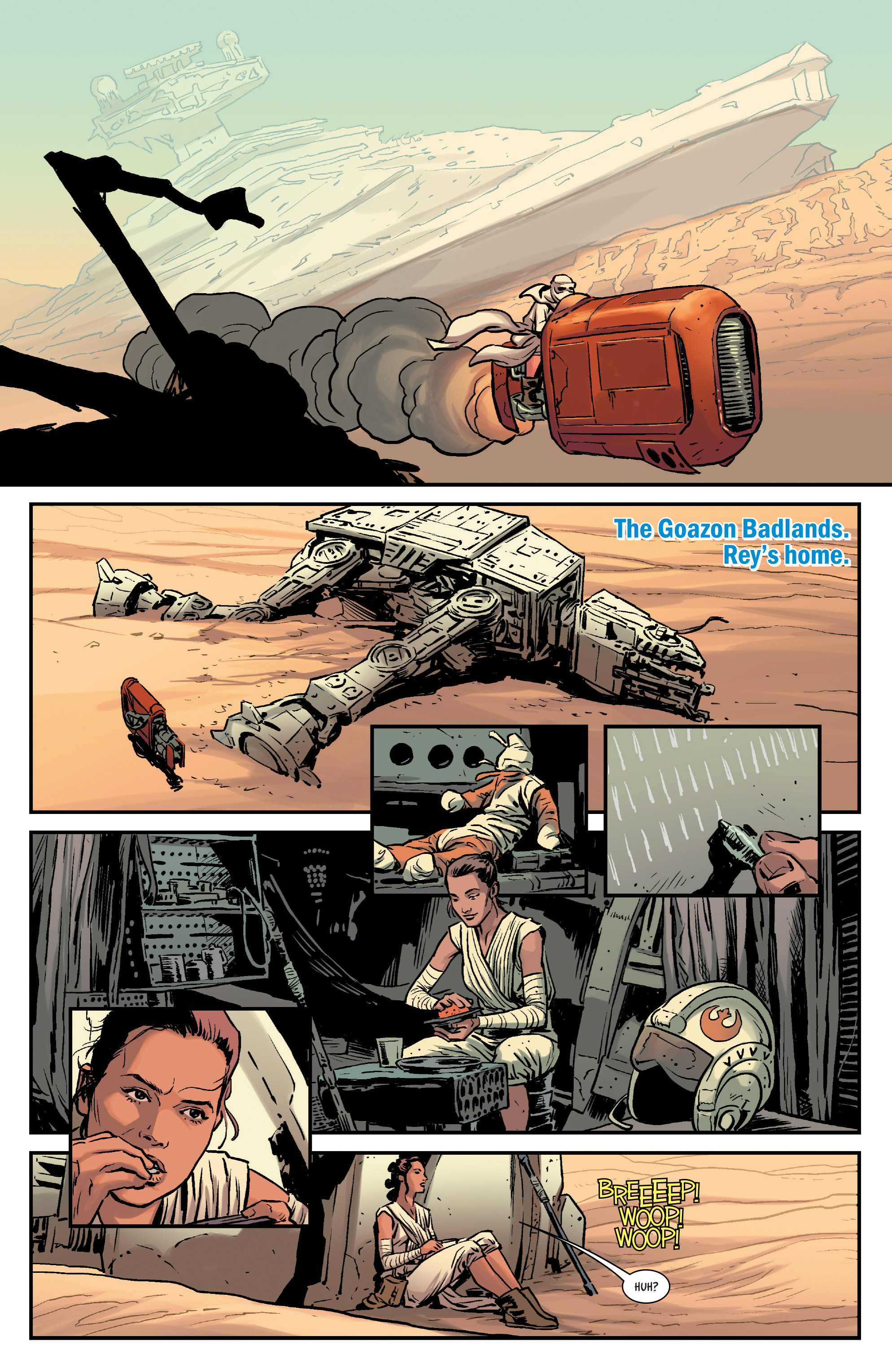 Read online Star Wars: The Force Awakens Adaptation comic -  Issue #1 - 17
