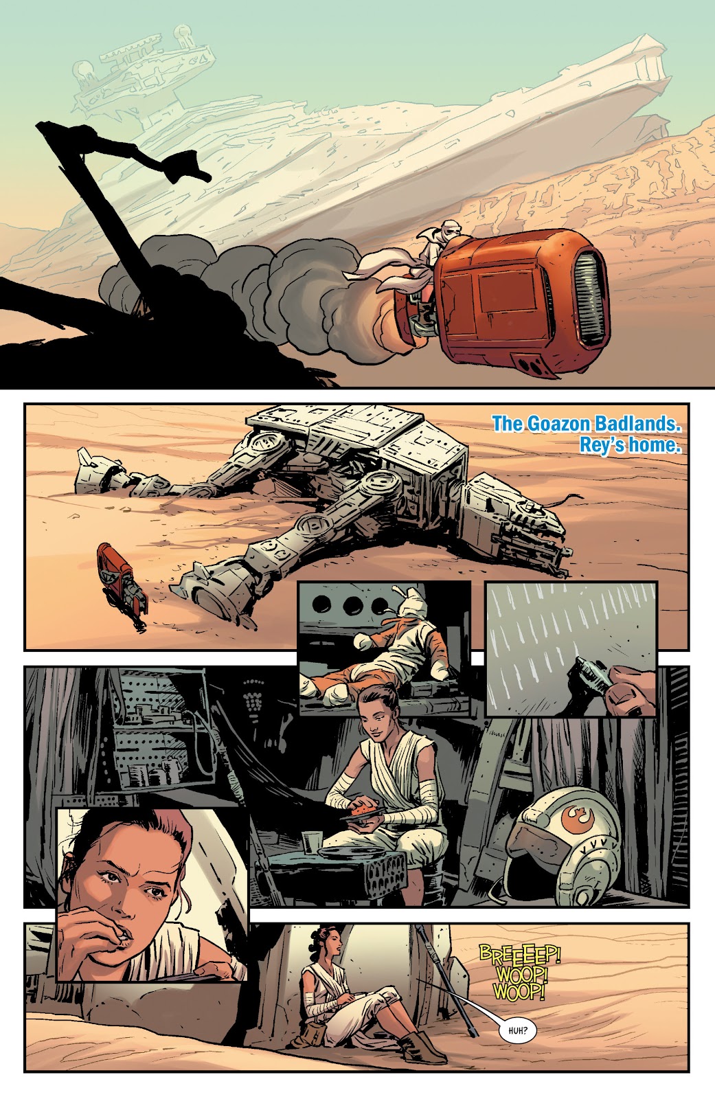 Star Wars: The Force Awakens Adaptation issue 1 - Page 17