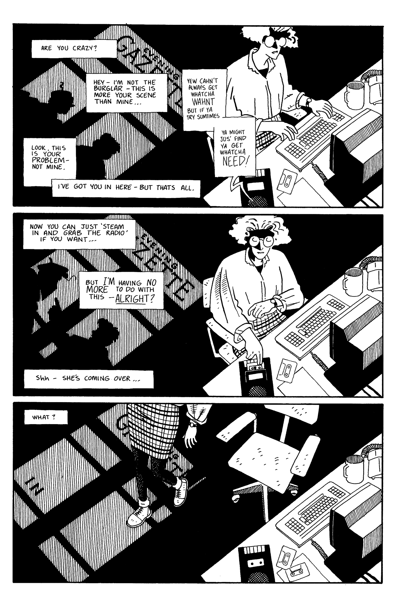 Read online Jack Staff (2003) comic -  Issue #15 - 19