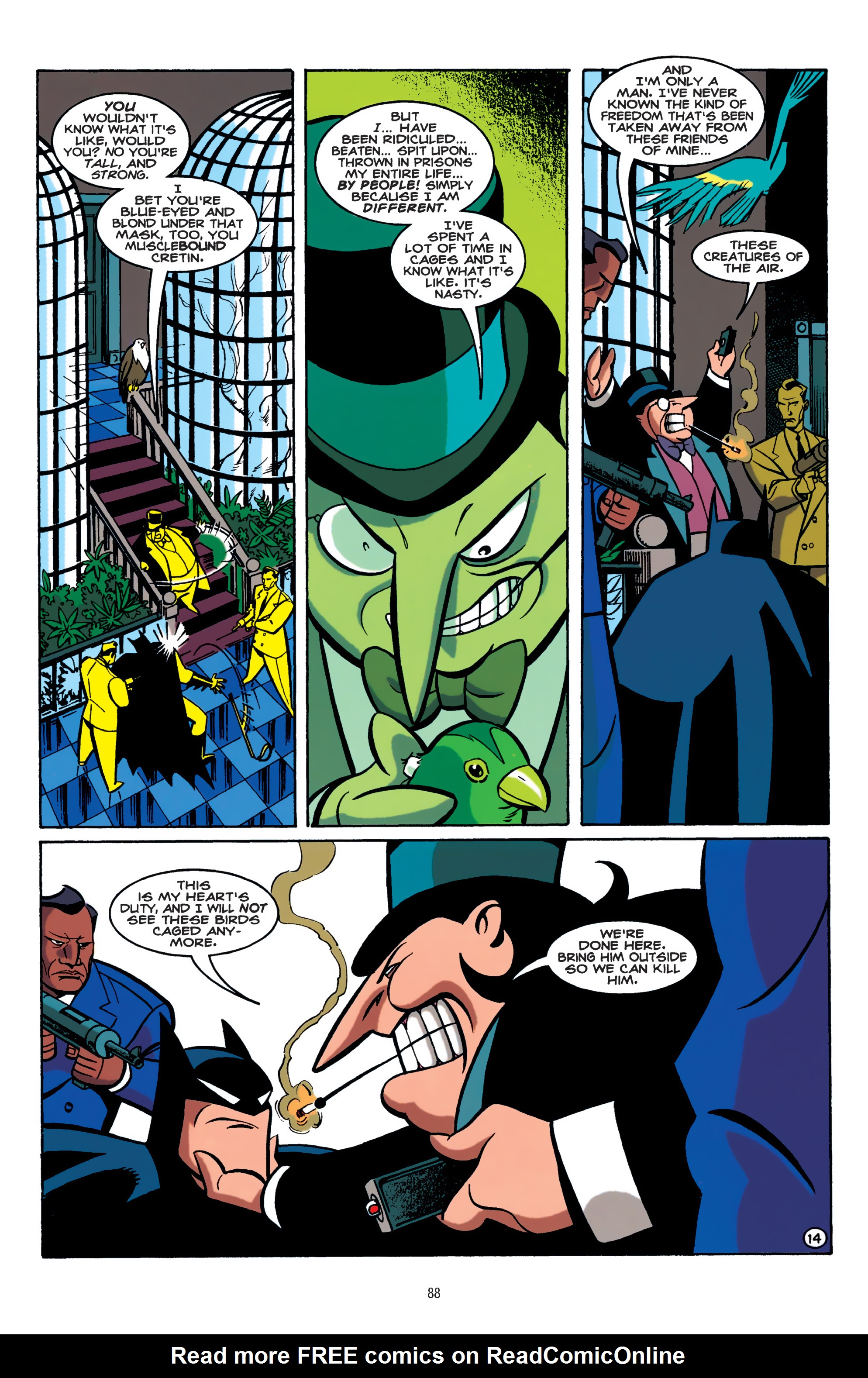Read online The Batman and Robin Adventures comic -  Issue # _TPB 1 (Part 1) - 88
