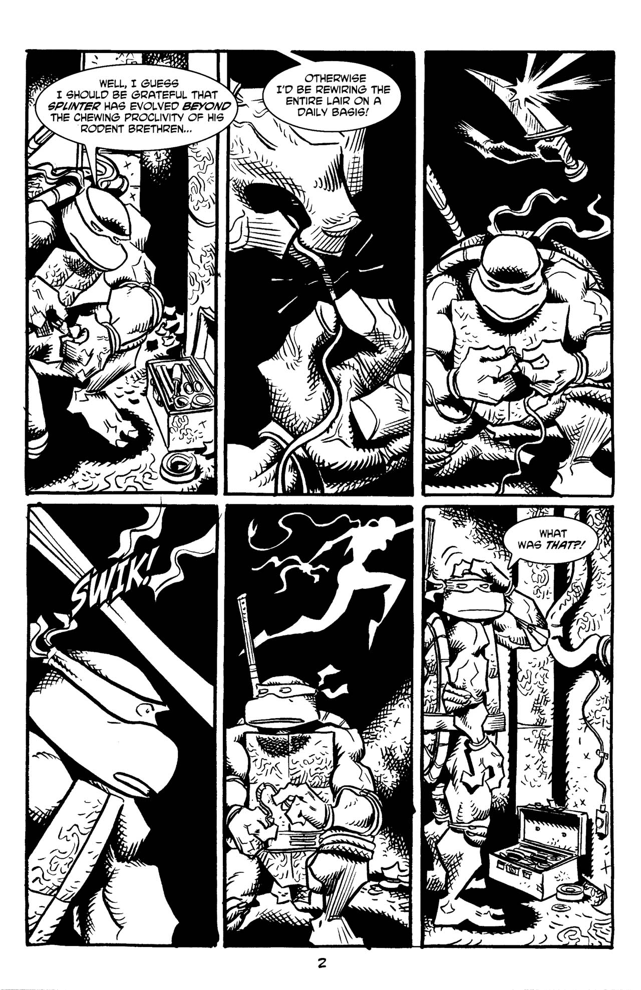 Read online Tales of the TMNT comic -  Issue #34 - 6