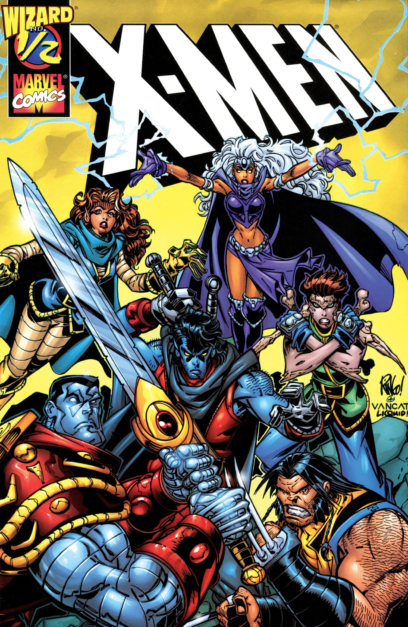 Read online X-Men: The Hunt For Professor X comic -  Issue # TPB (Part 1) - 73