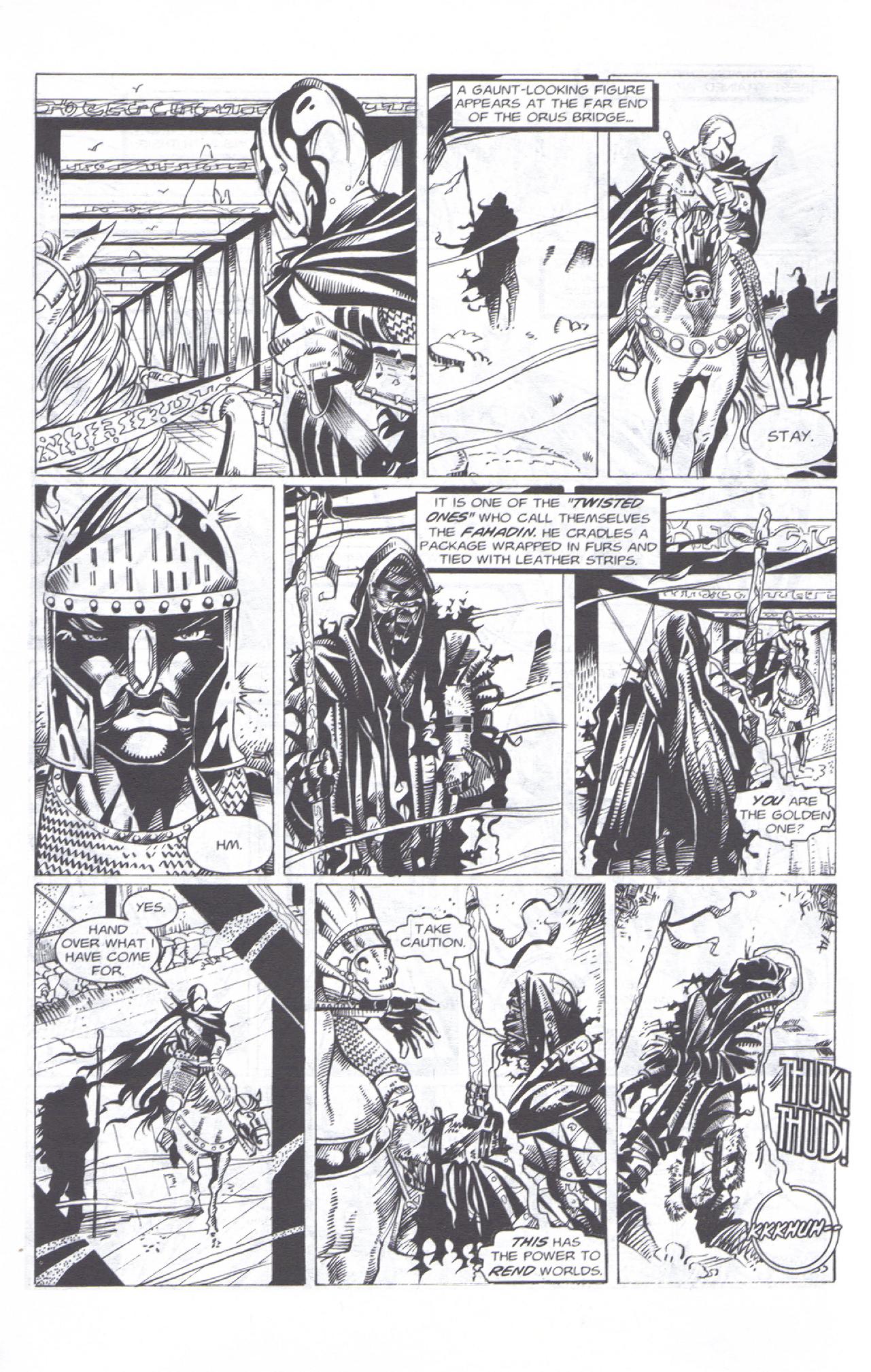 Read online Legendlore comic -  Issue #1 - 8