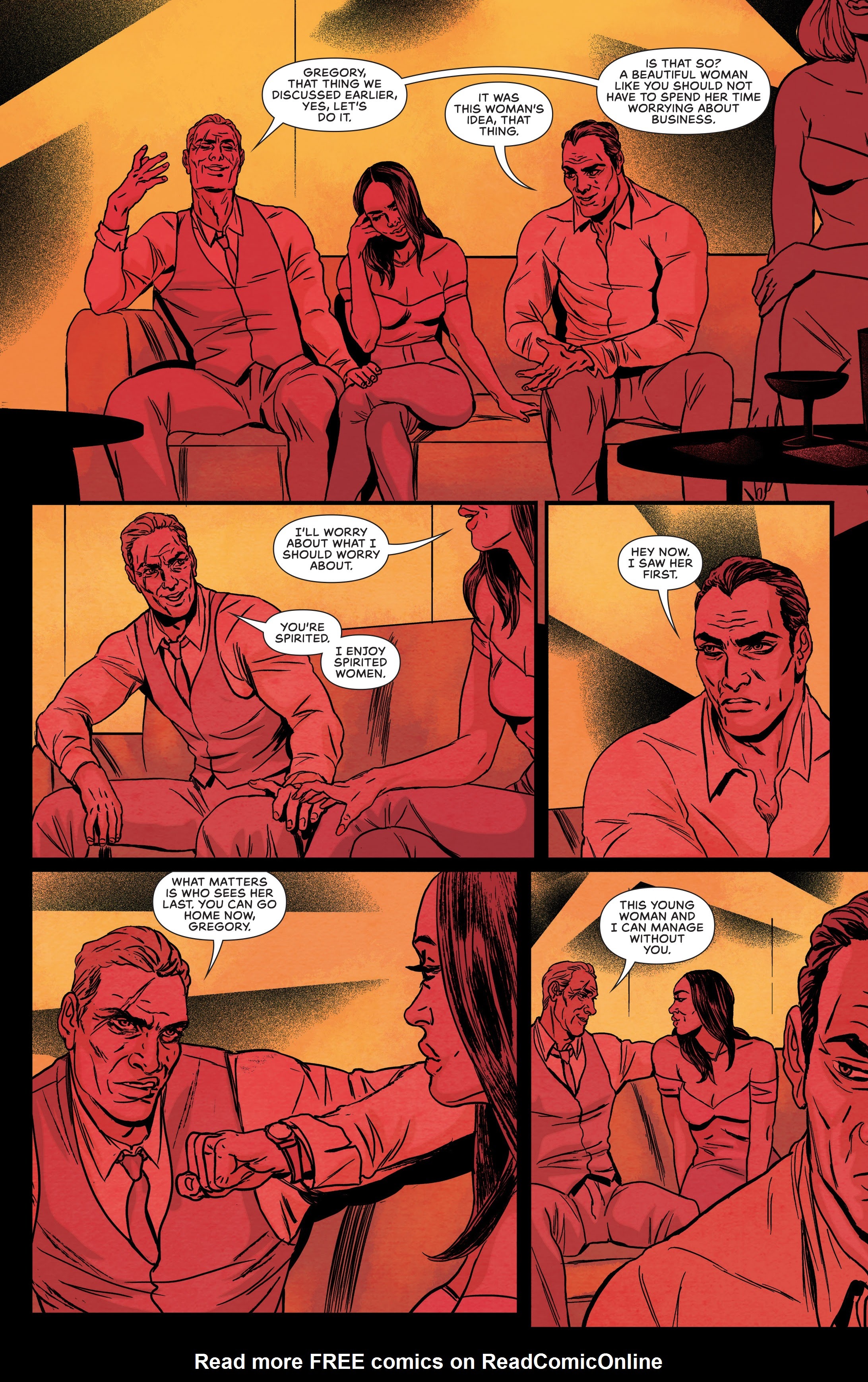 Read online The Banks comic -  Issue # TPB (Part 2) - 20