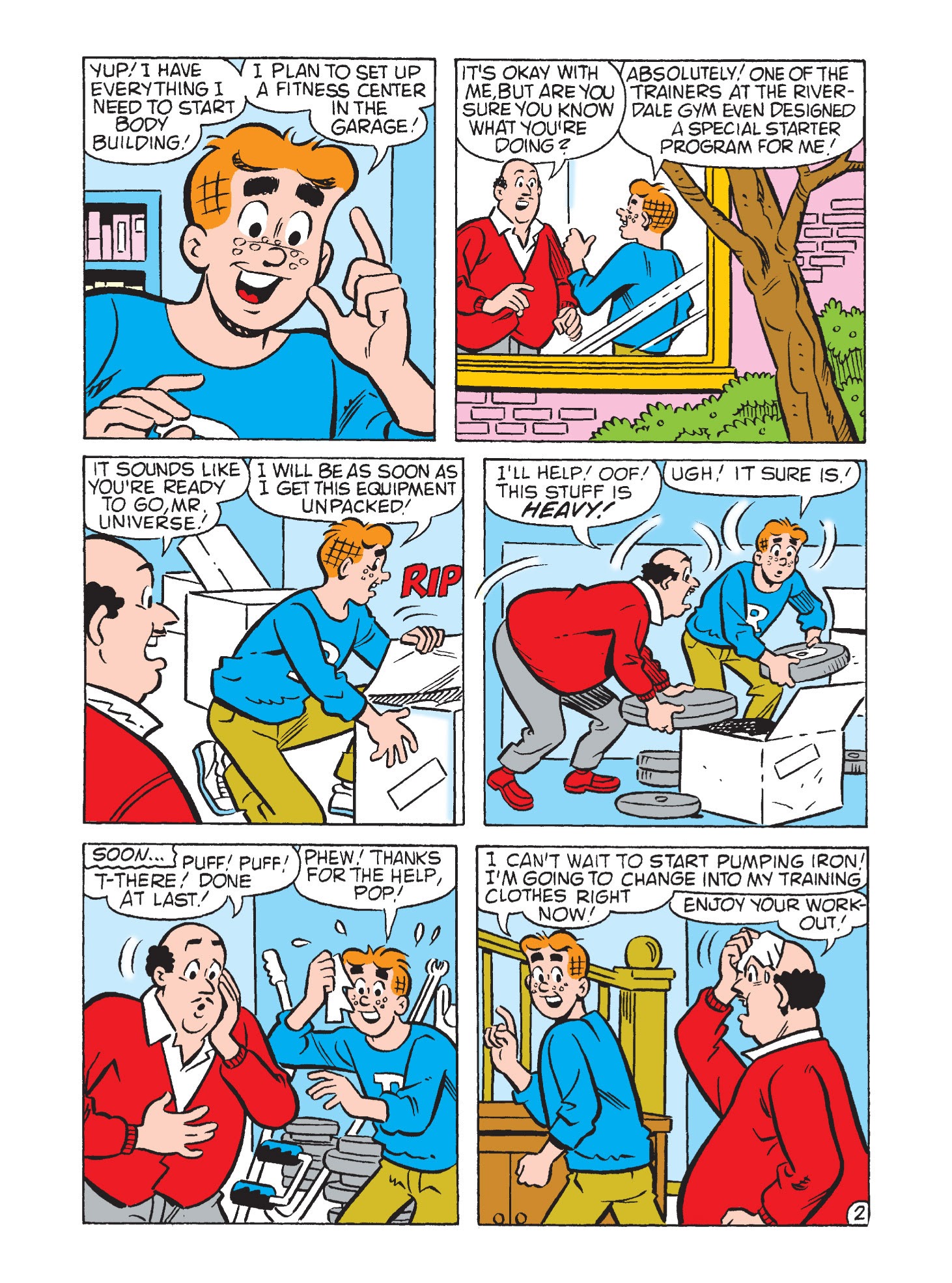 Read online Archie's Double Digest Magazine comic -  Issue #236 - 97