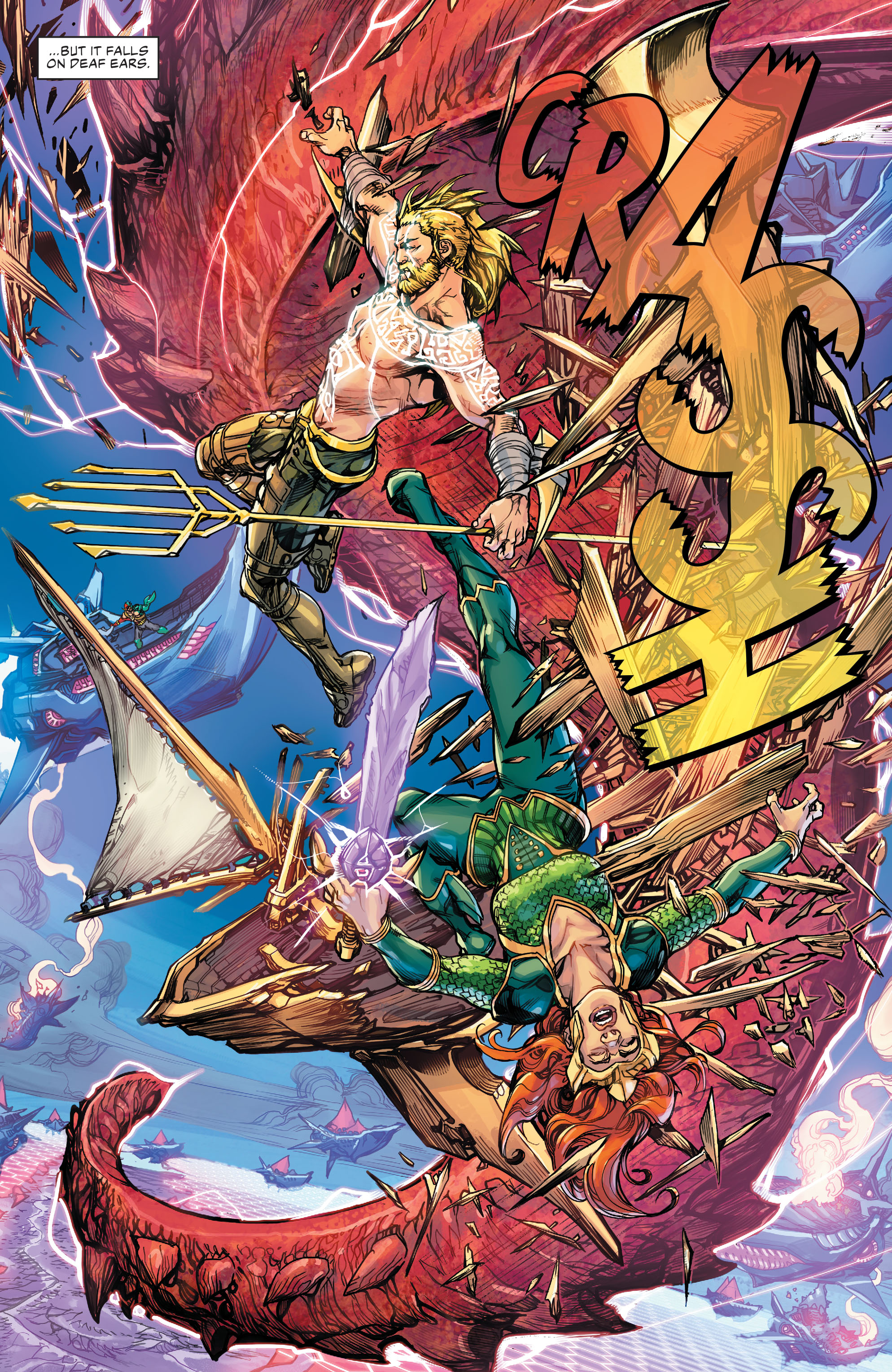 Read online Justice League/Aquaman: Drowned Earth comic -  Issue # TPB (Part 2) - 82