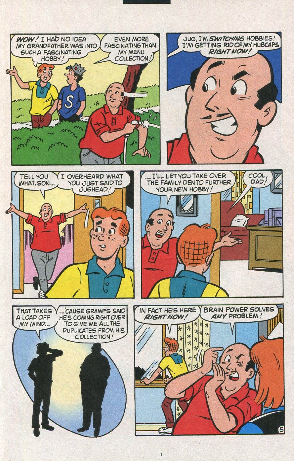 Read online Archie's Vacation Special comic -  Issue #6 - 31