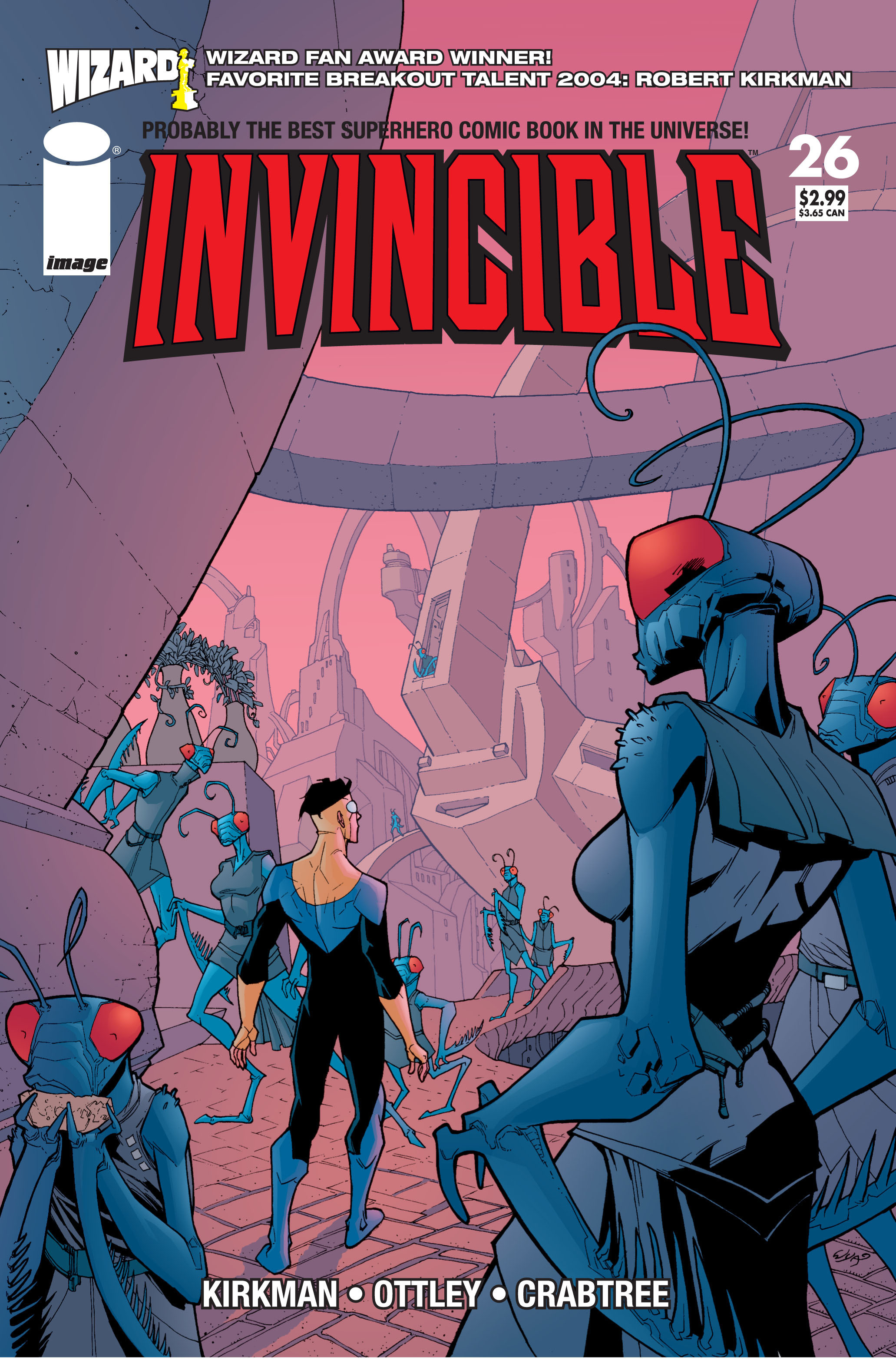Read online Invincible comic -  Issue #26 - 1