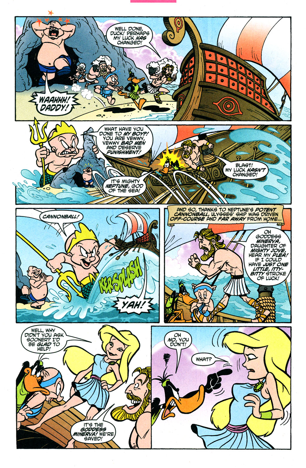 Looney Tunes (1994) Issue #126 #79 - English 5
