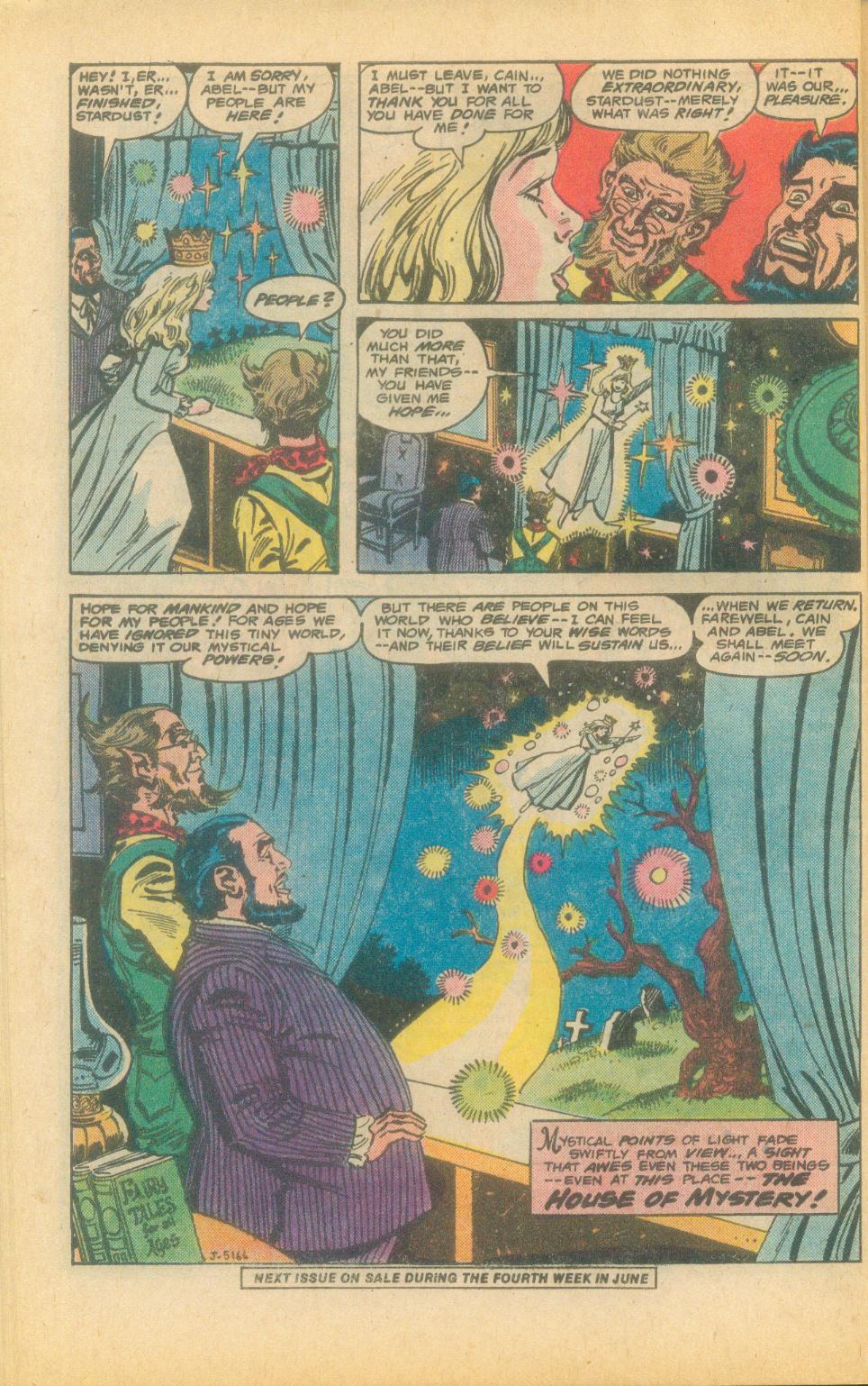 Read online House of Mystery (1951) comic -  Issue #259 - 79