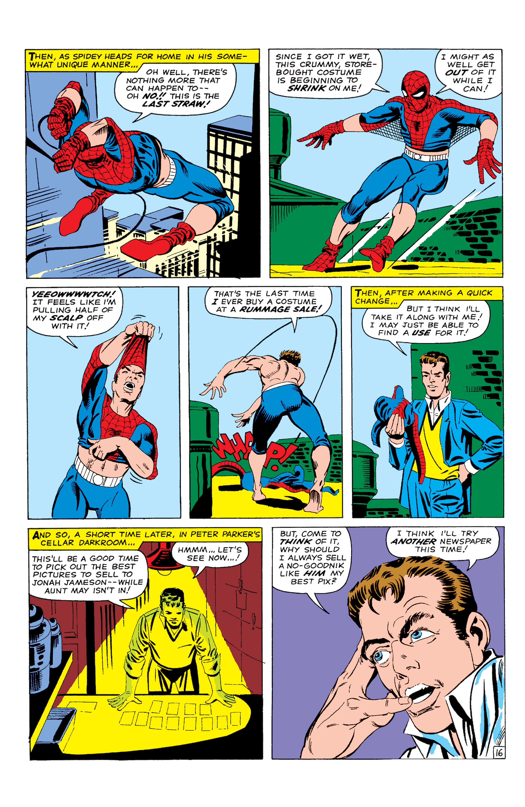 Read online Marvel Masterworks: The Amazing Spider-Man comic -  Issue # TPB 3 (Part 2) - 73
