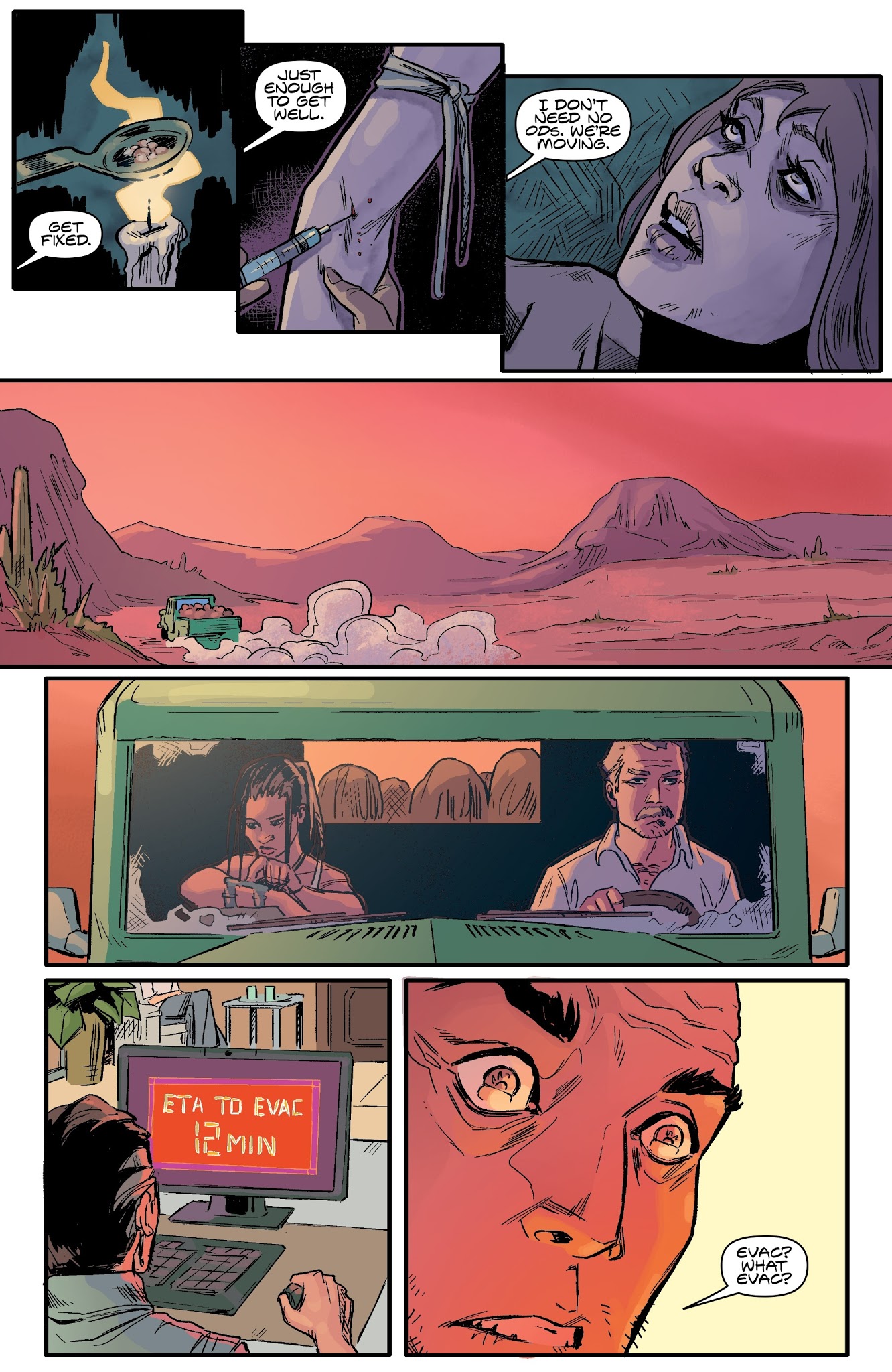 Read online Genius: Cartel comic -  Issue #4 - 19