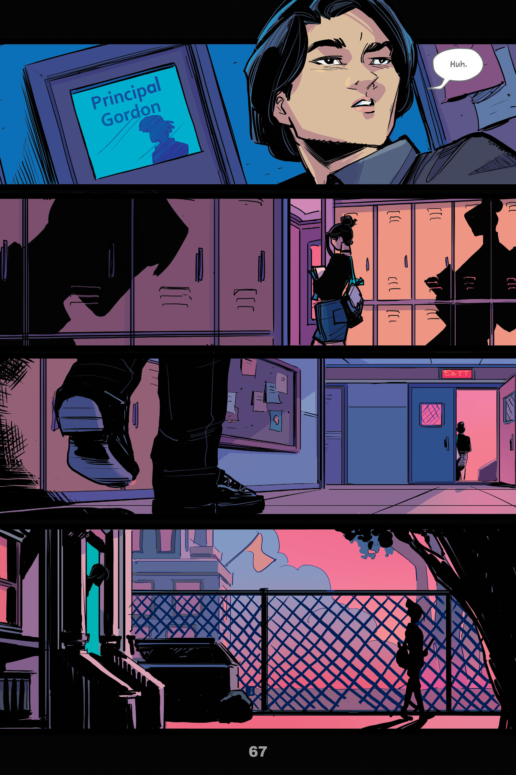 Read online Gotham High comic -  Issue # TPB (Part 1) - 64