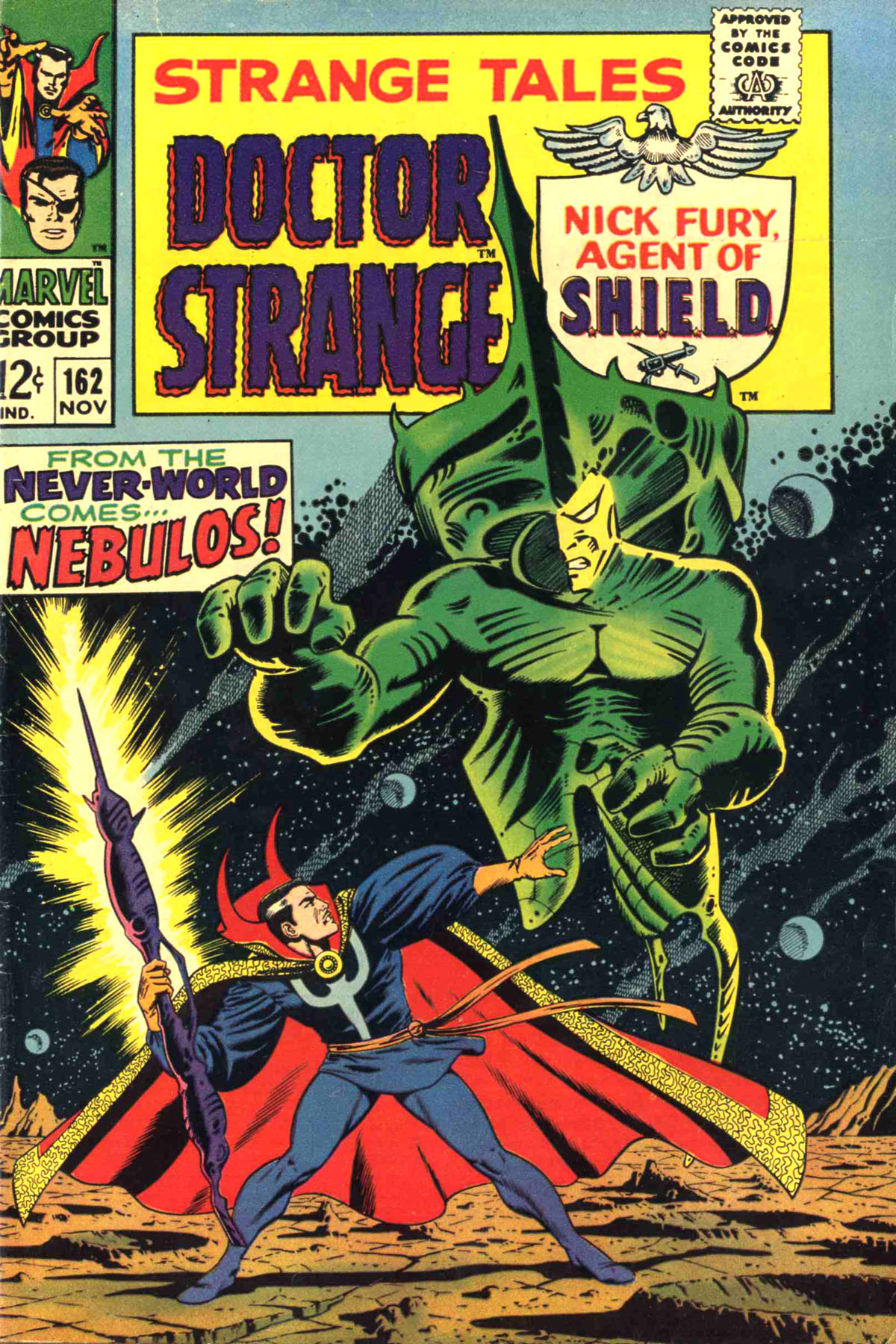 Read online Marvel Masterworks: Doctor Strange comic -  Issue # TPB 2 - 299