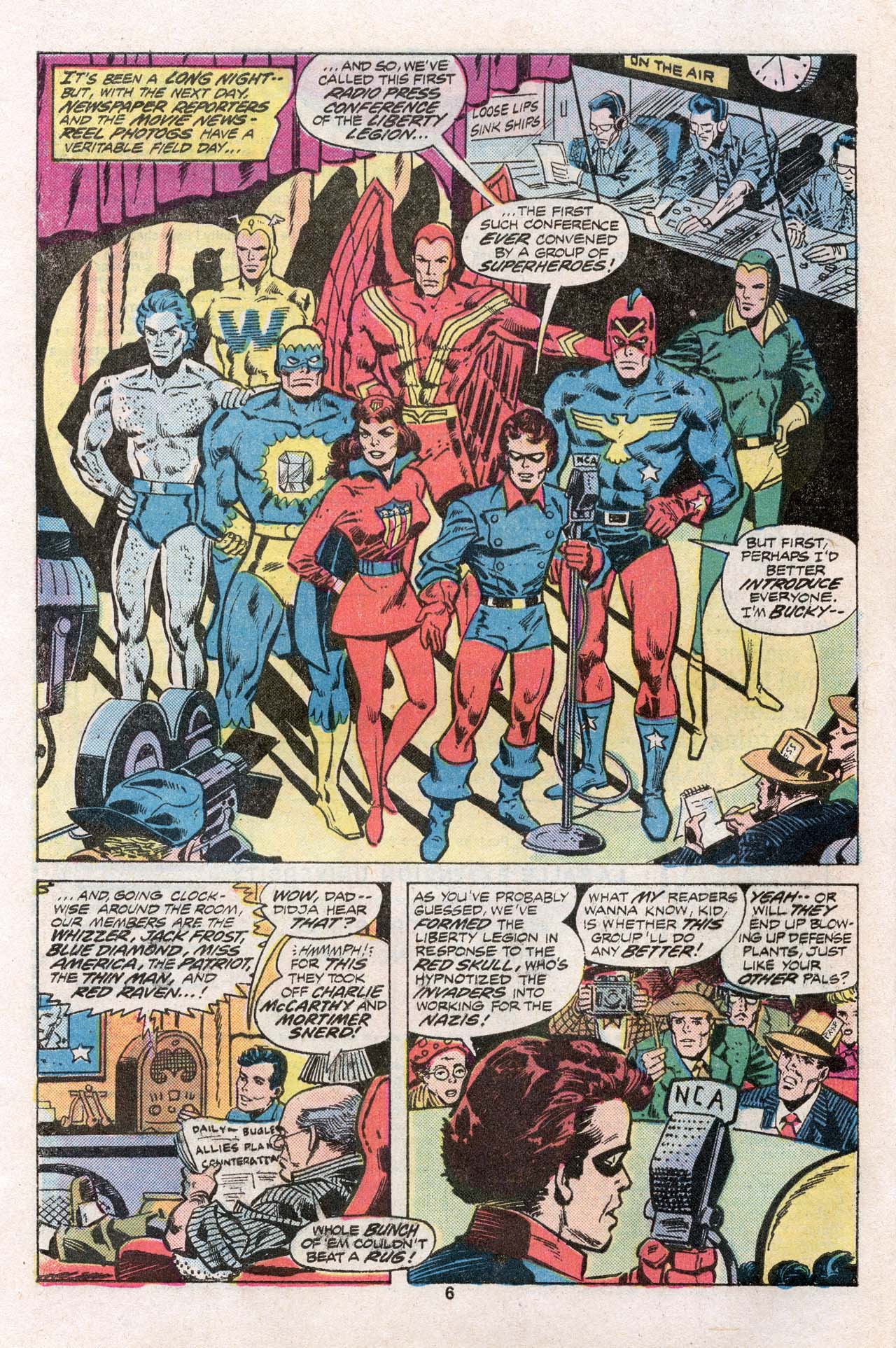 Read online The Invaders (1975) comic -  Issue #6 - 8