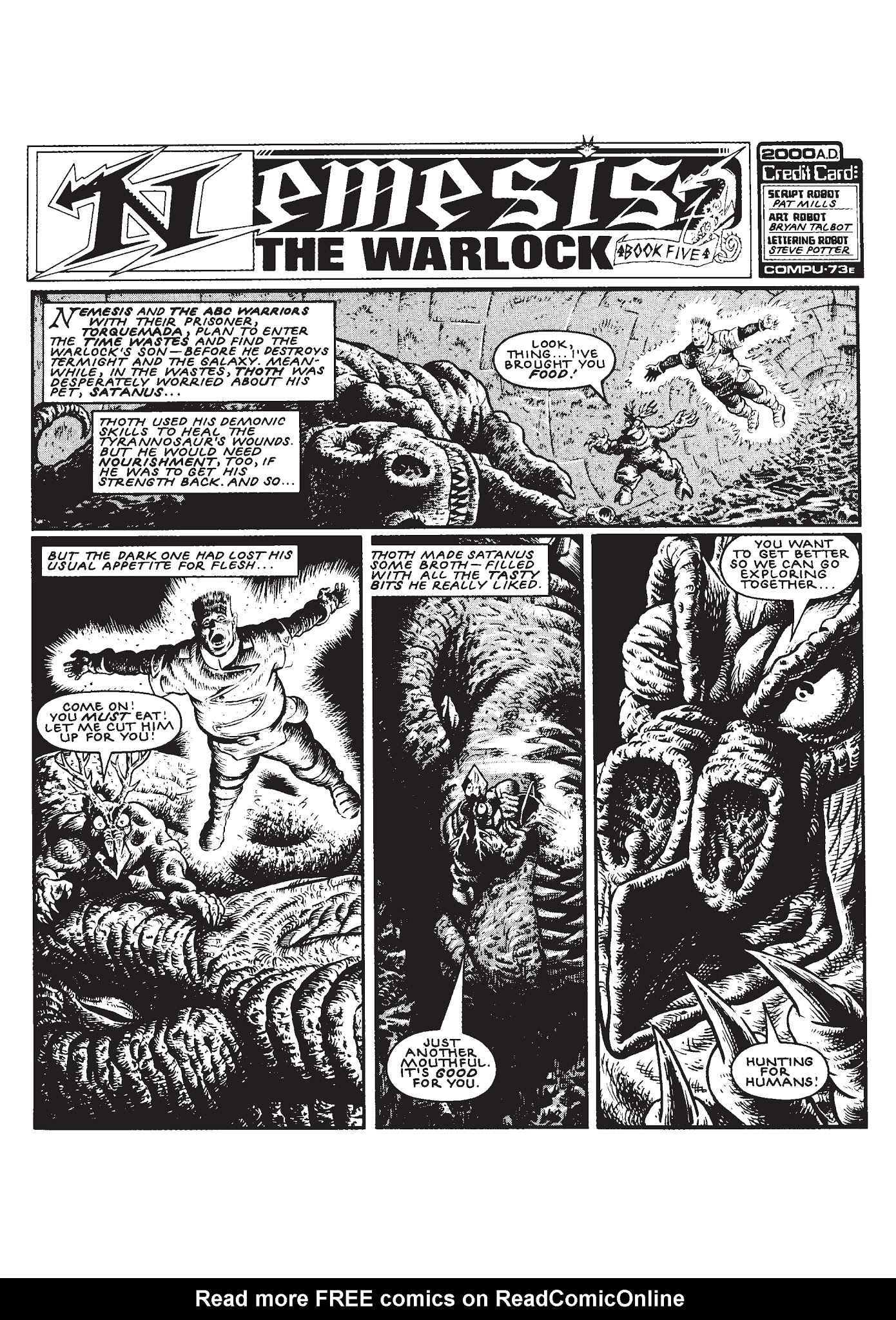 Read online The Complete Nemesis The Warlock comic -  Issue # TPB 2 - 66