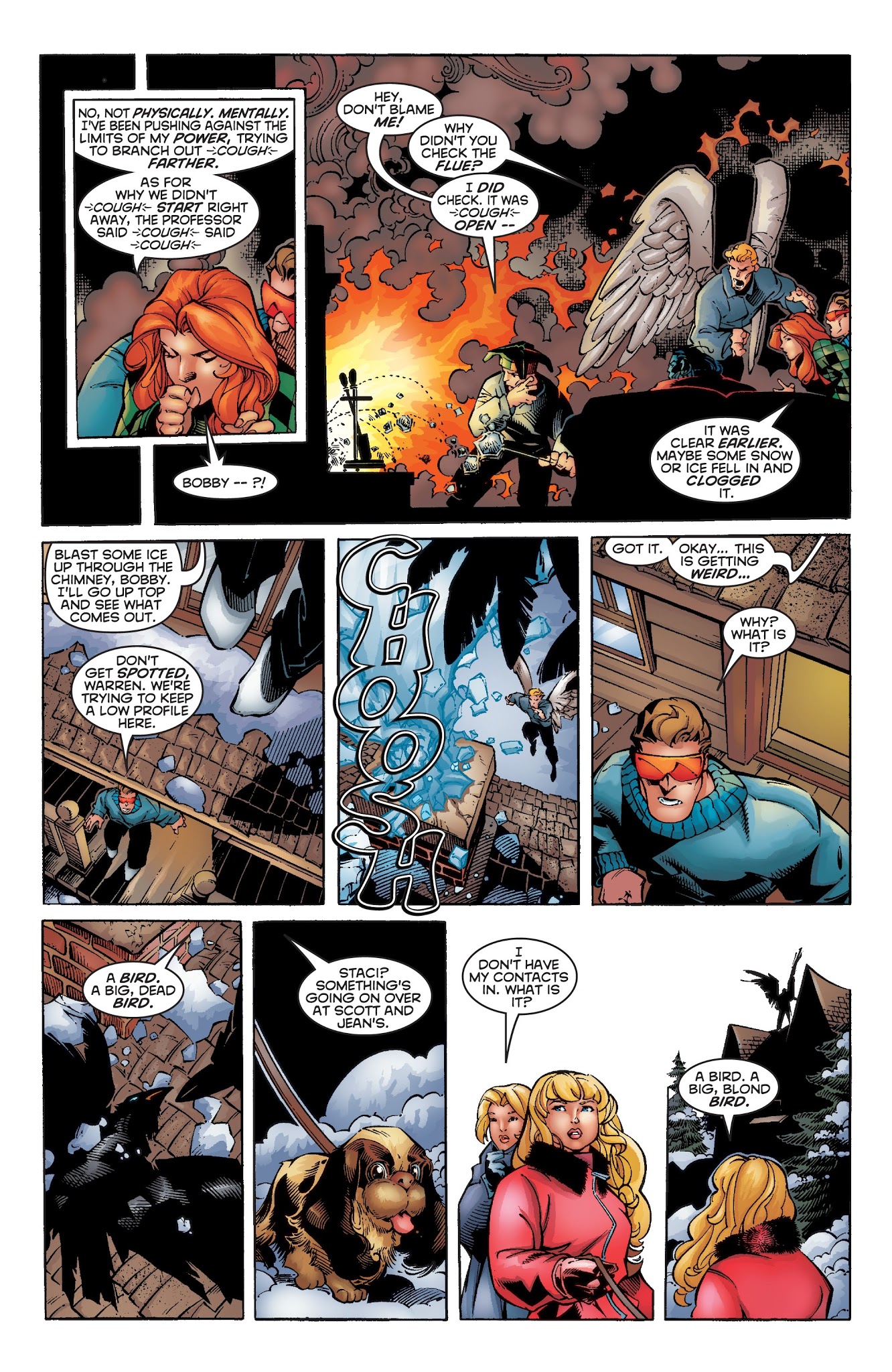 Read online X-Men: Blue: Reunion comic -  Issue # TPB - 170
