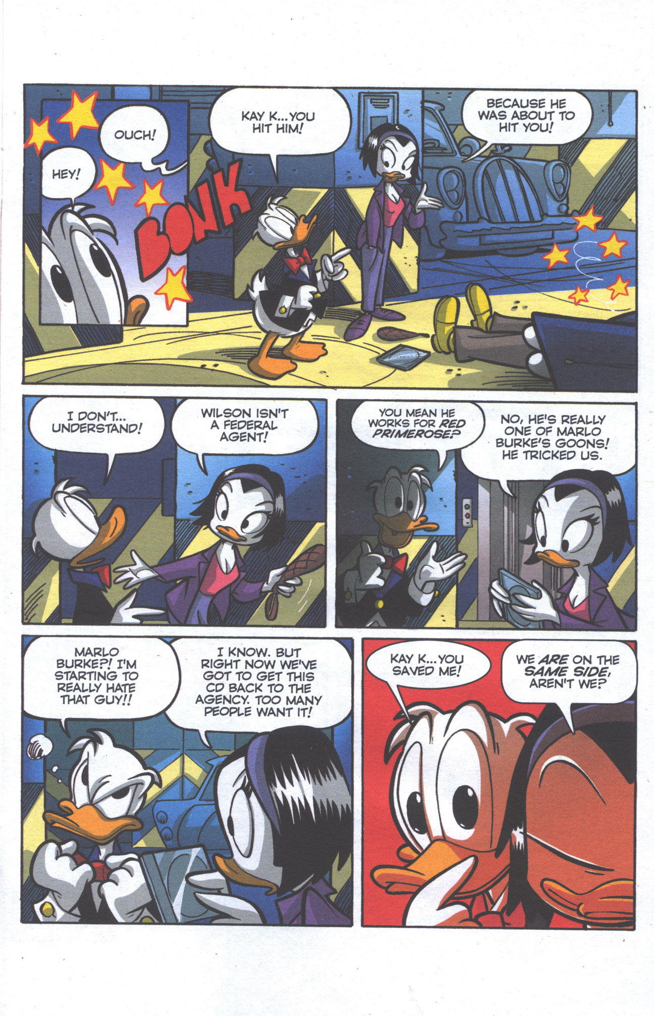 Read online Donald Duck and Friends comic -  Issue #351 - 10