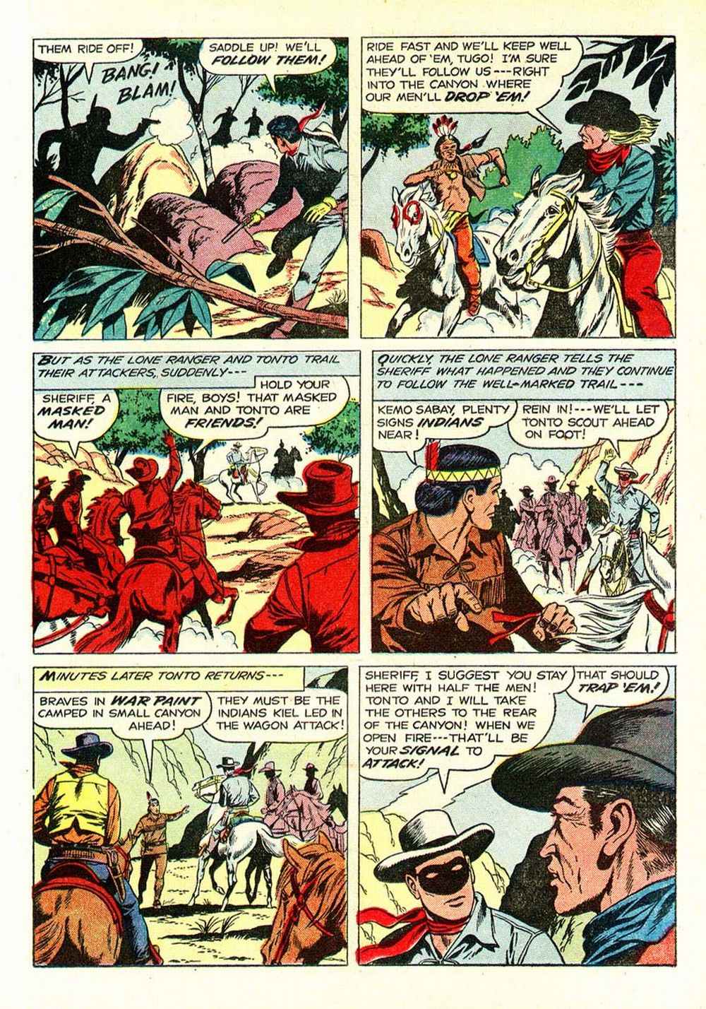 Read online The Lone Ranger (1948) comic -  Issue #89 - 23