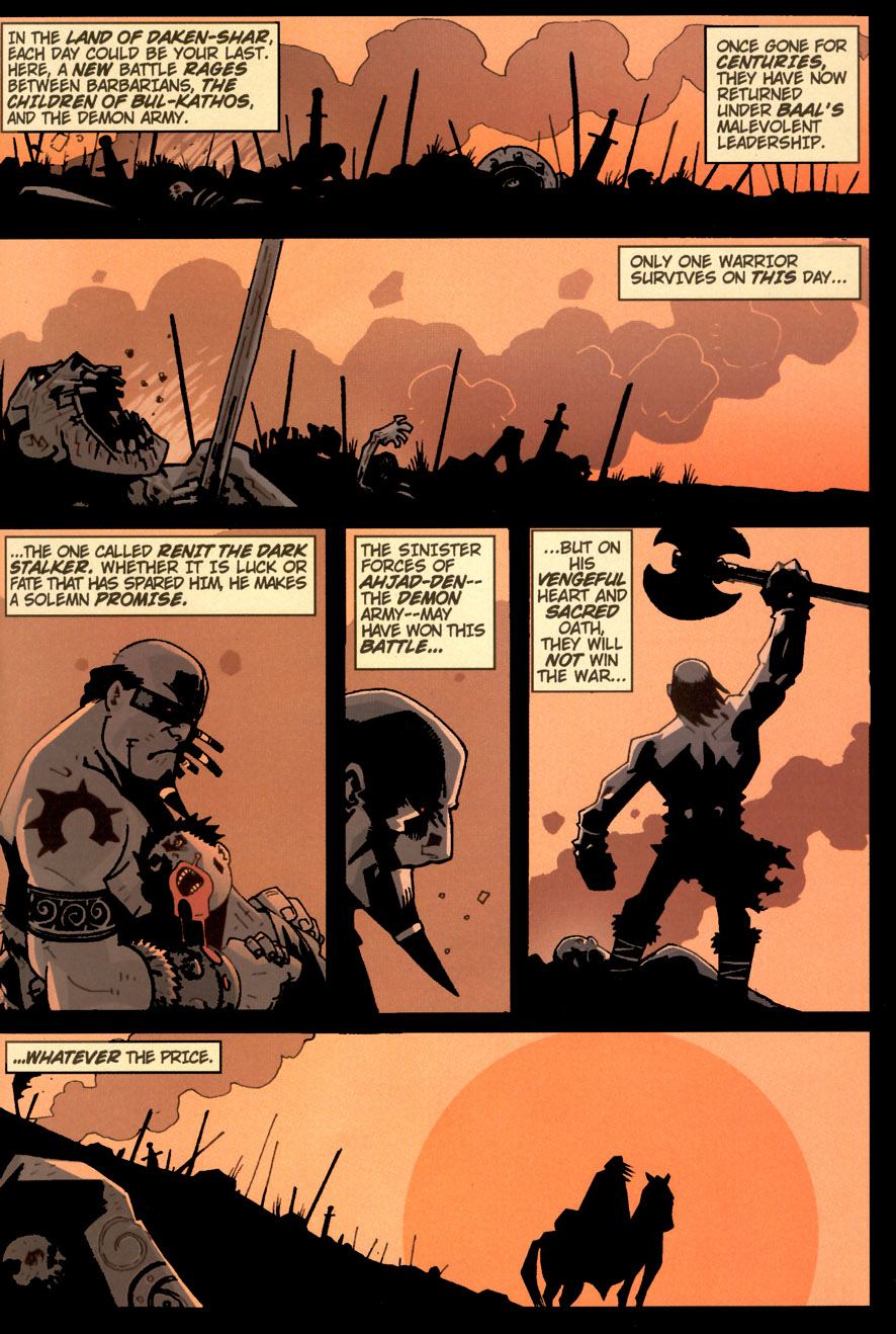 Read online Diablo: Tales of Sanctuary comic -  Issue # Full - 19