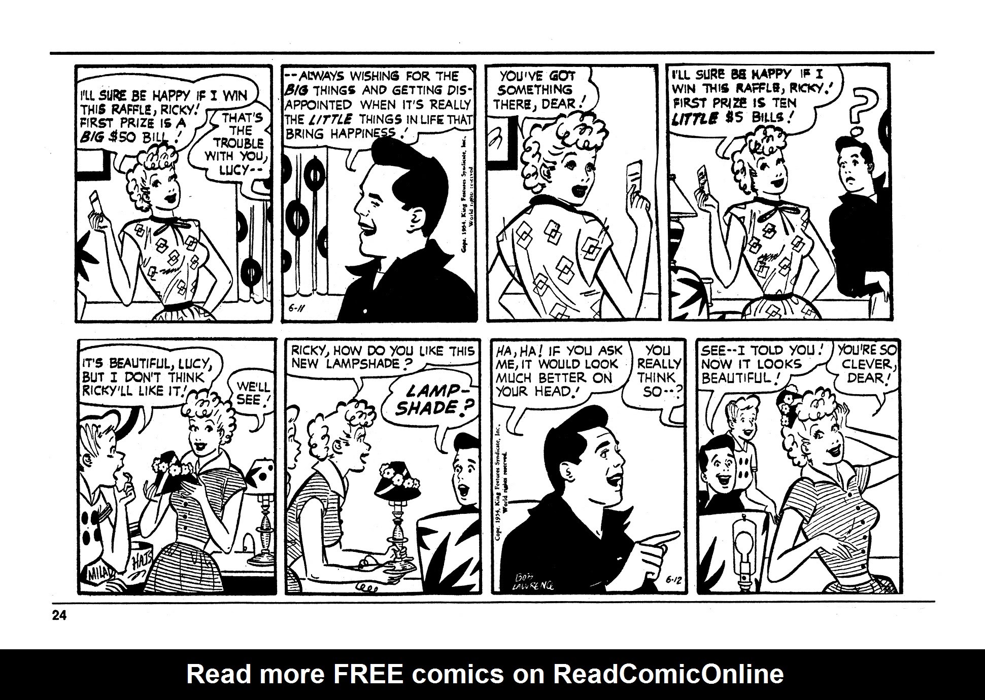 Read online I Love Lucy Too comic -  Issue #2 - 26