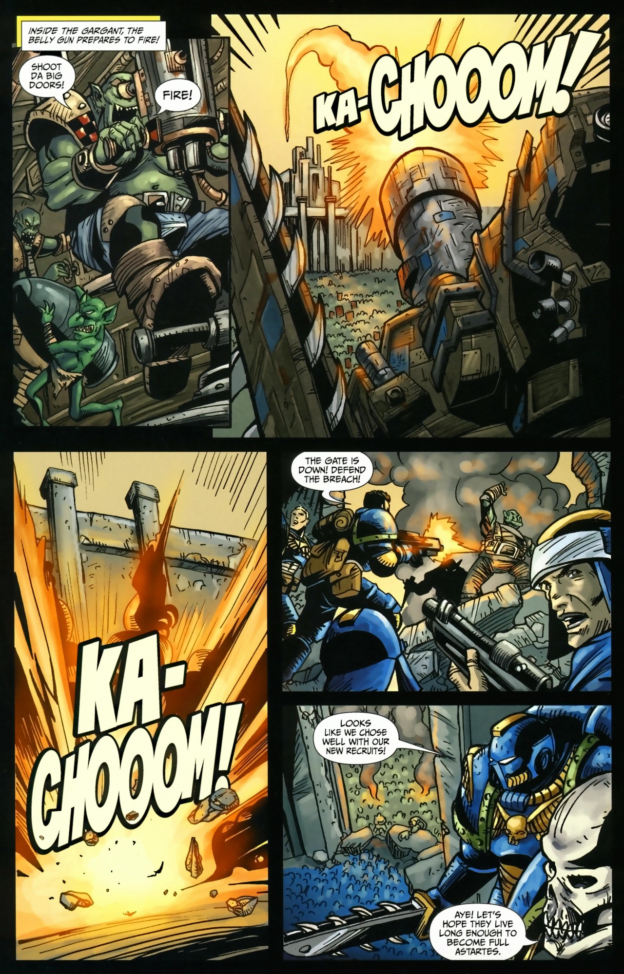 Read online Warhammer 40,000: Defenders of Ultramar comic -  Issue #4 - 10