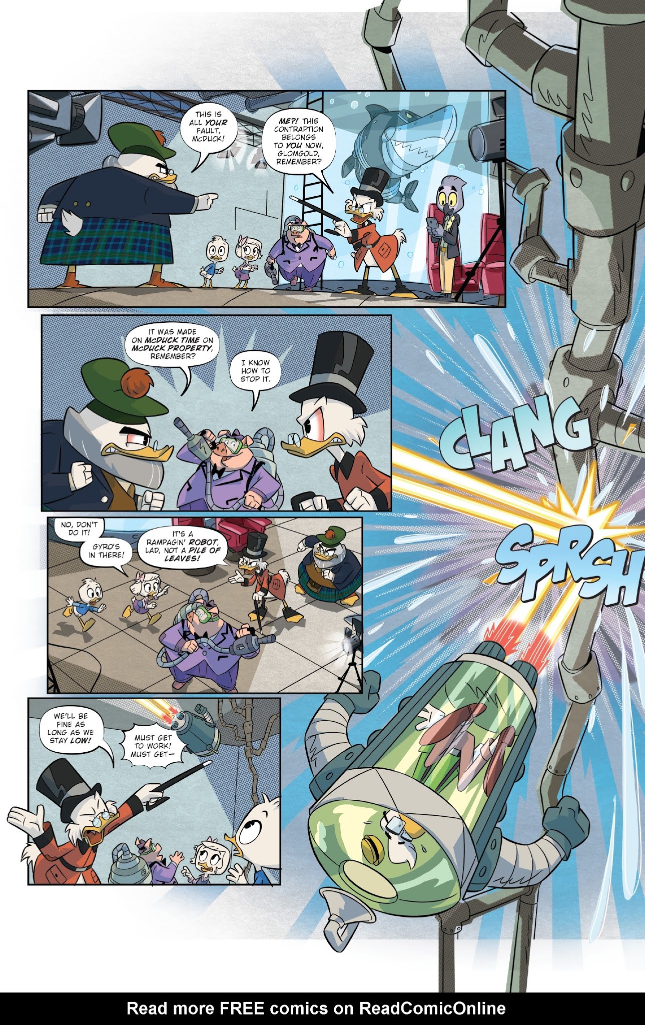 Read online Ducktales (2017) comic -  Issue #15 - 15