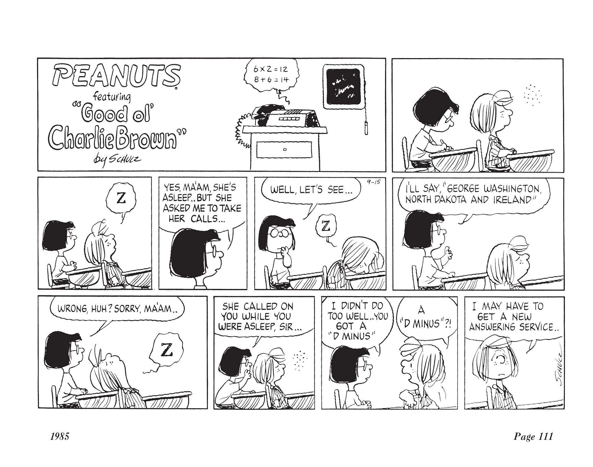Read online The Complete Peanuts comic -  Issue # TPB 18 - 123