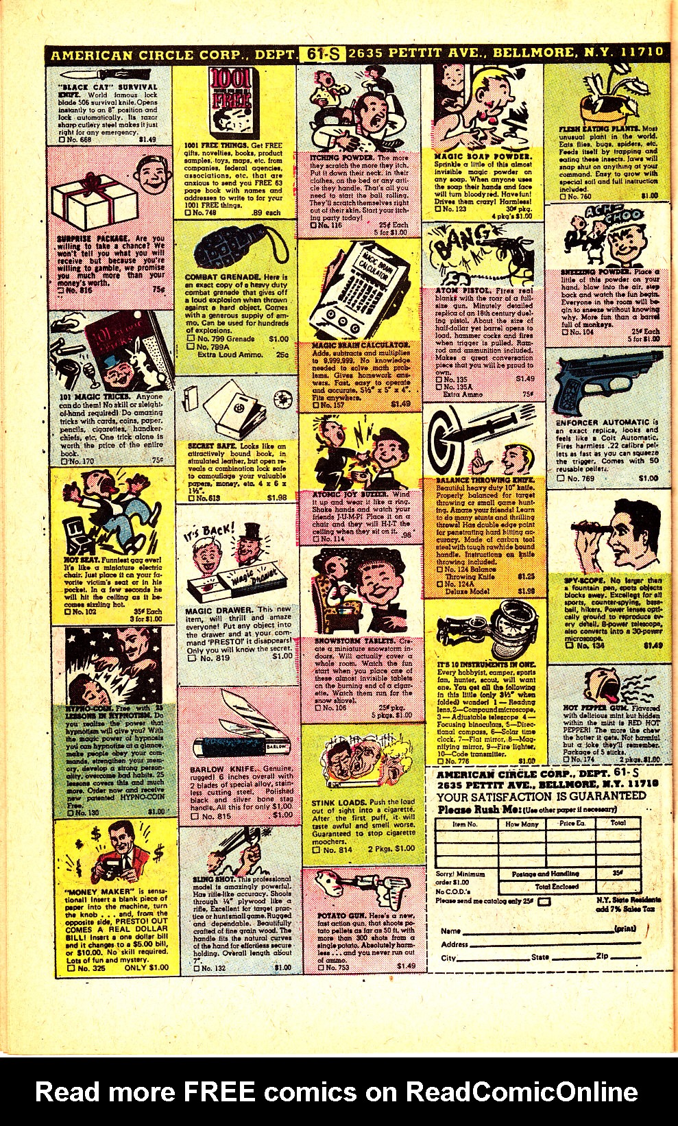Read online Super Goof comic -  Issue #34 - 30