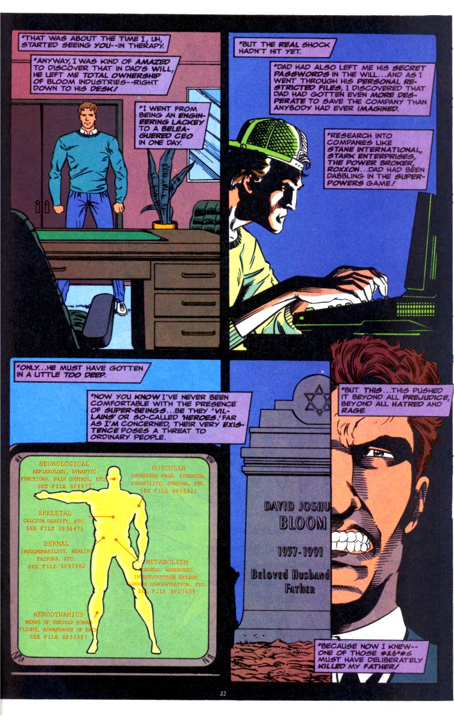 Read online Deathlok (1991) comic -  Issue # _Annual 2 - 21