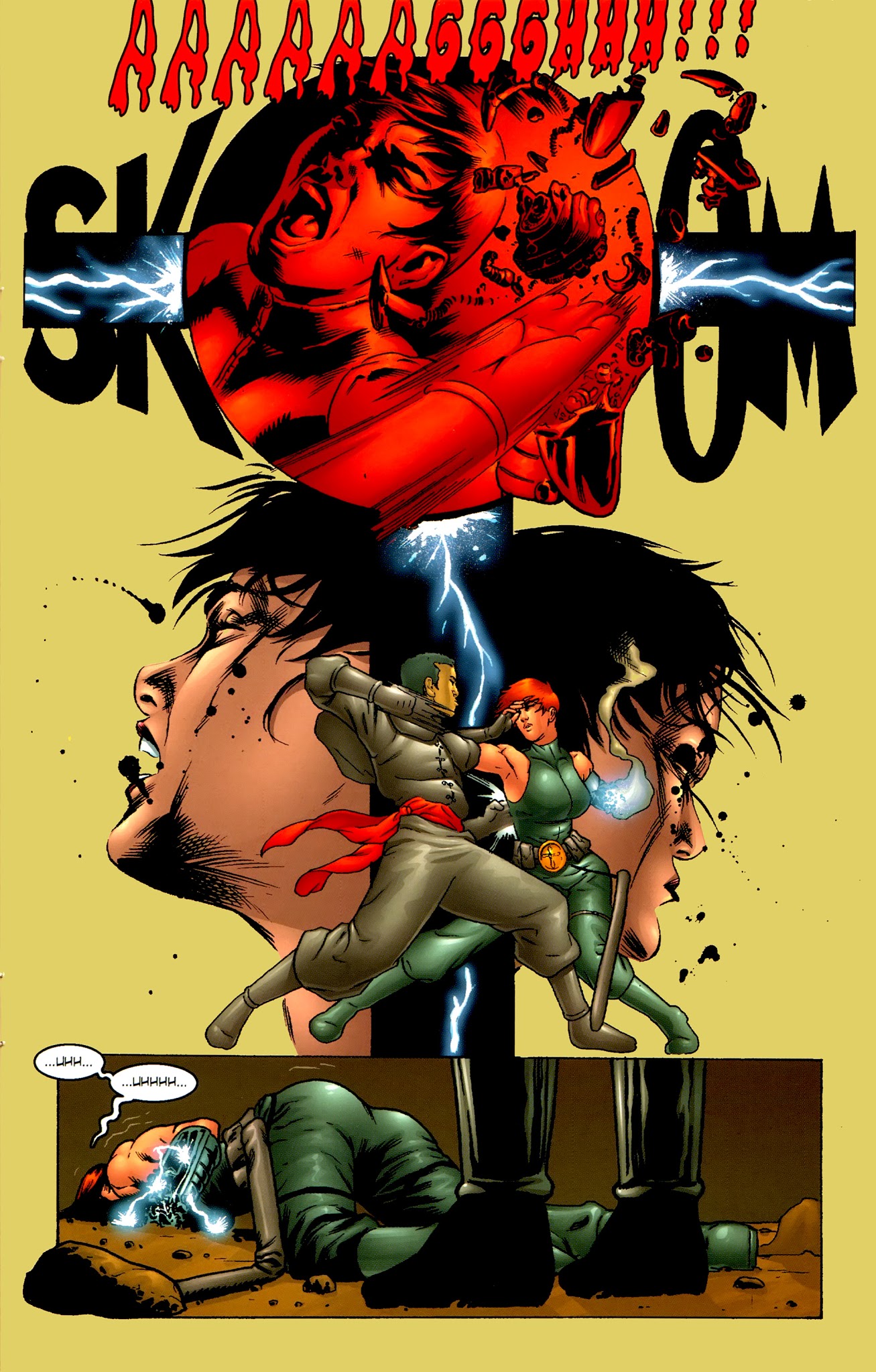 Read online Warrior Nun Areala (1999) comic -  Issue #8 - 9