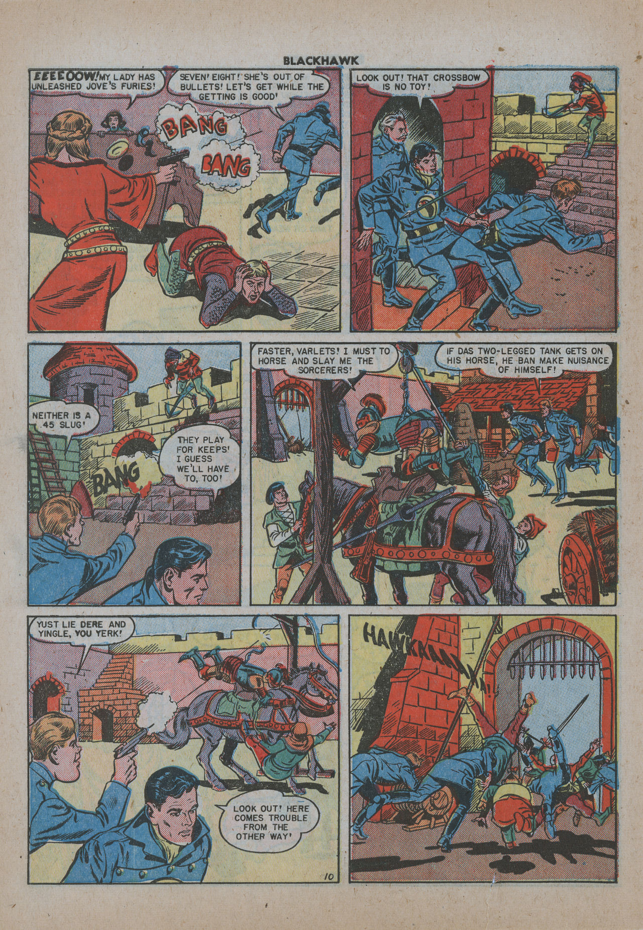 Read online Blackhawk (1957) comic -  Issue #40 - 13