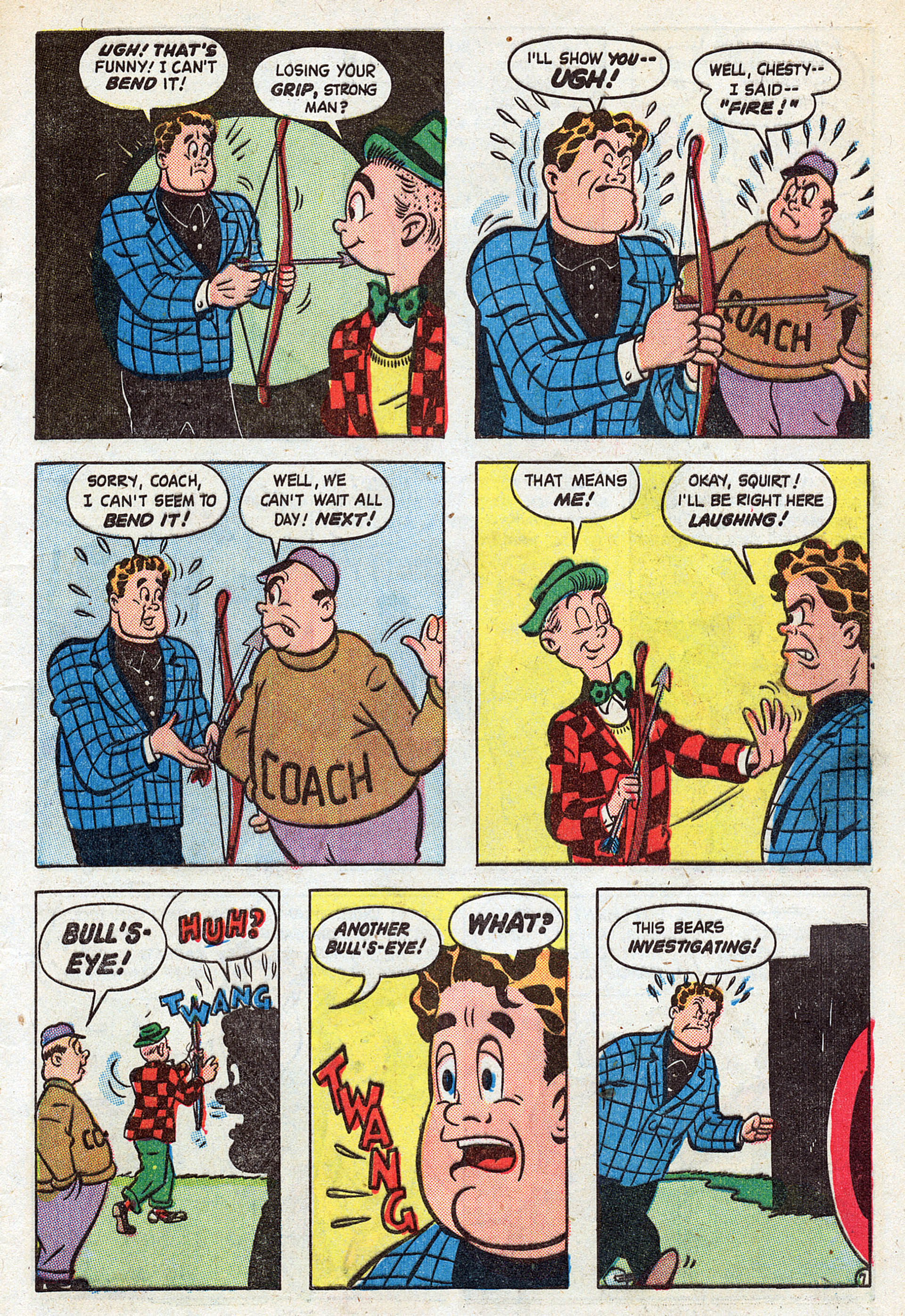Read online Georgie Comics (1945) comic -  Issue #18 - 9