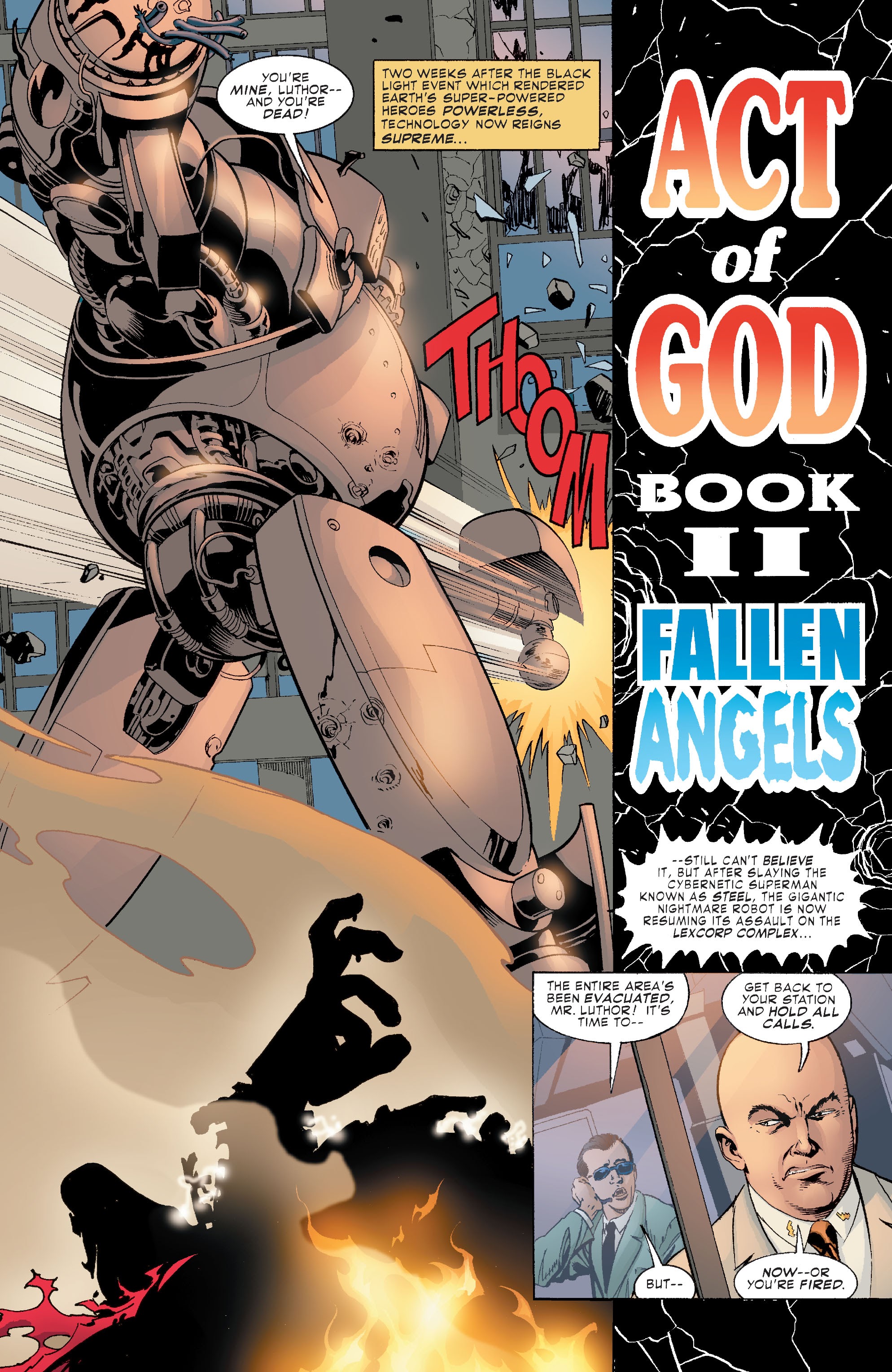 Read online JLA: Act of God comic -  Issue #2 - 3