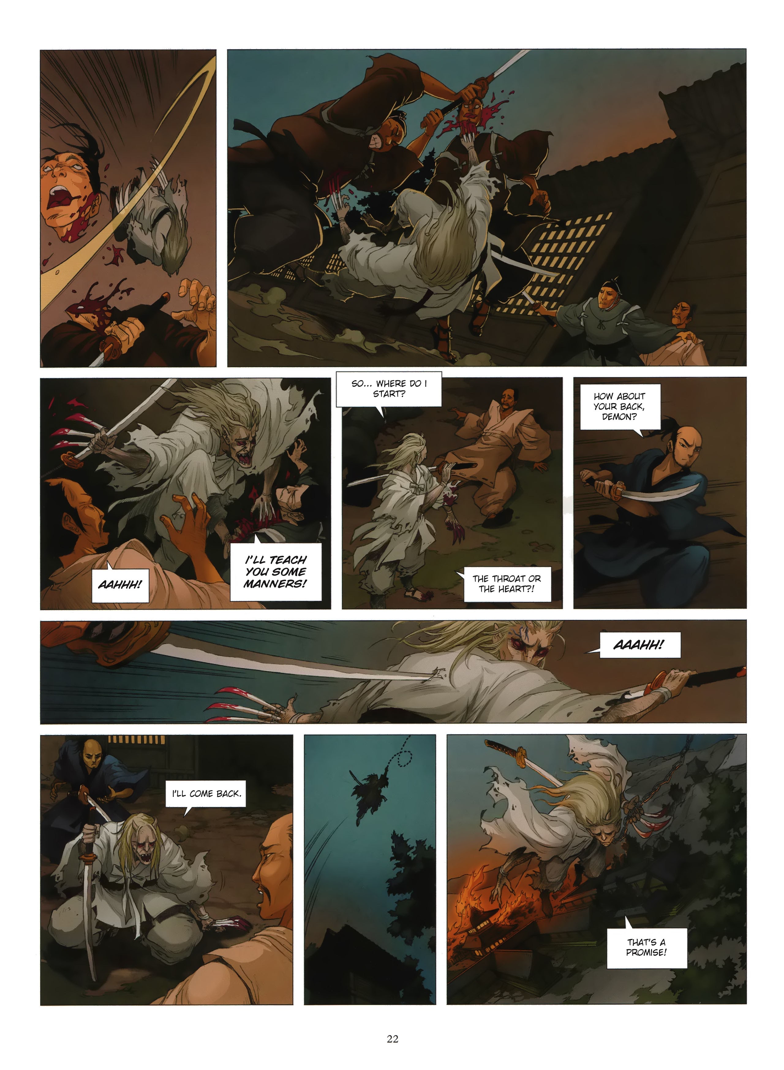 Read online Shadow of the Shinobi comic -  Issue #1 - 23