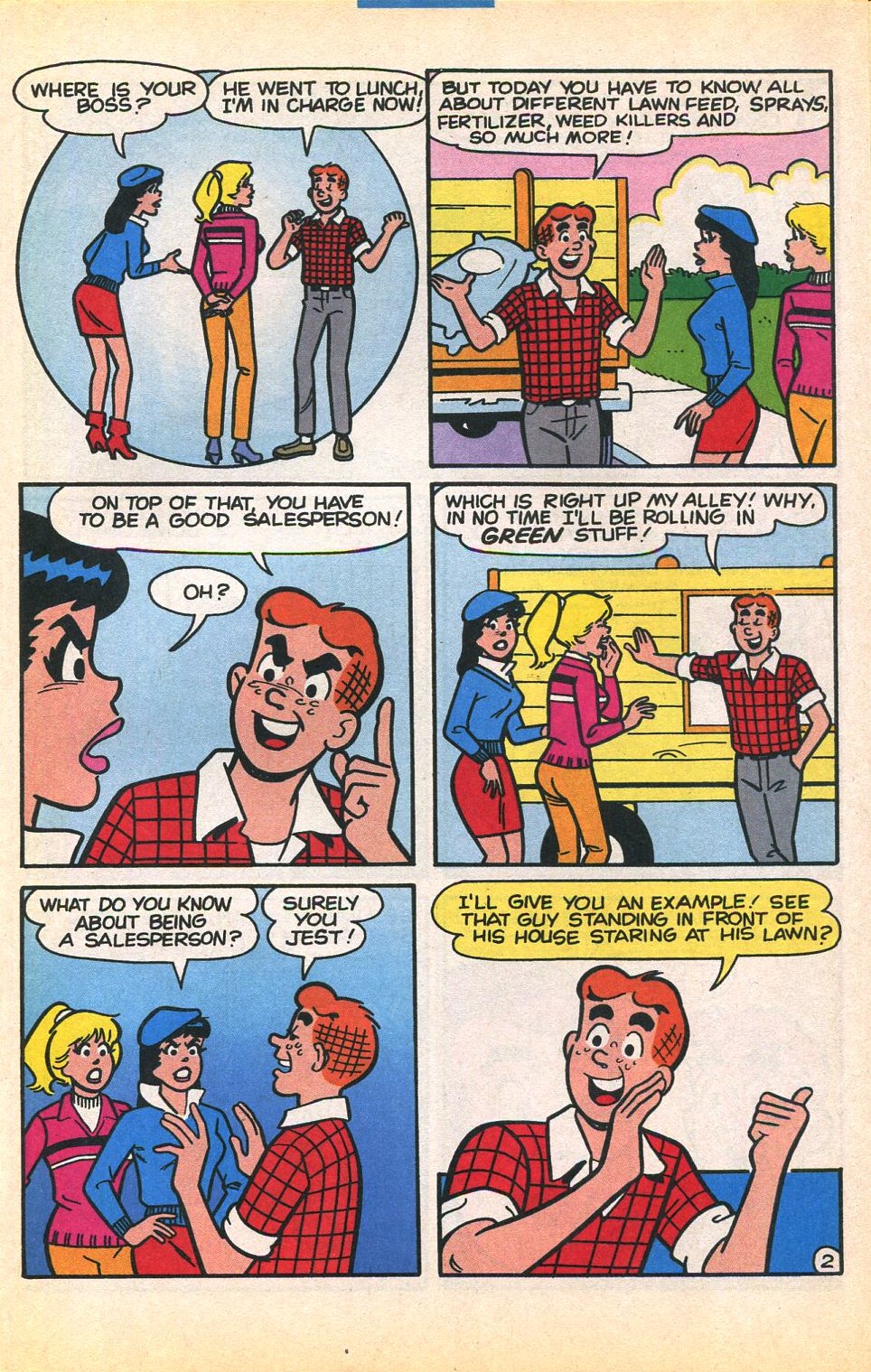 Read online Archie's Spring Break comic -  Issue #1 - 29
