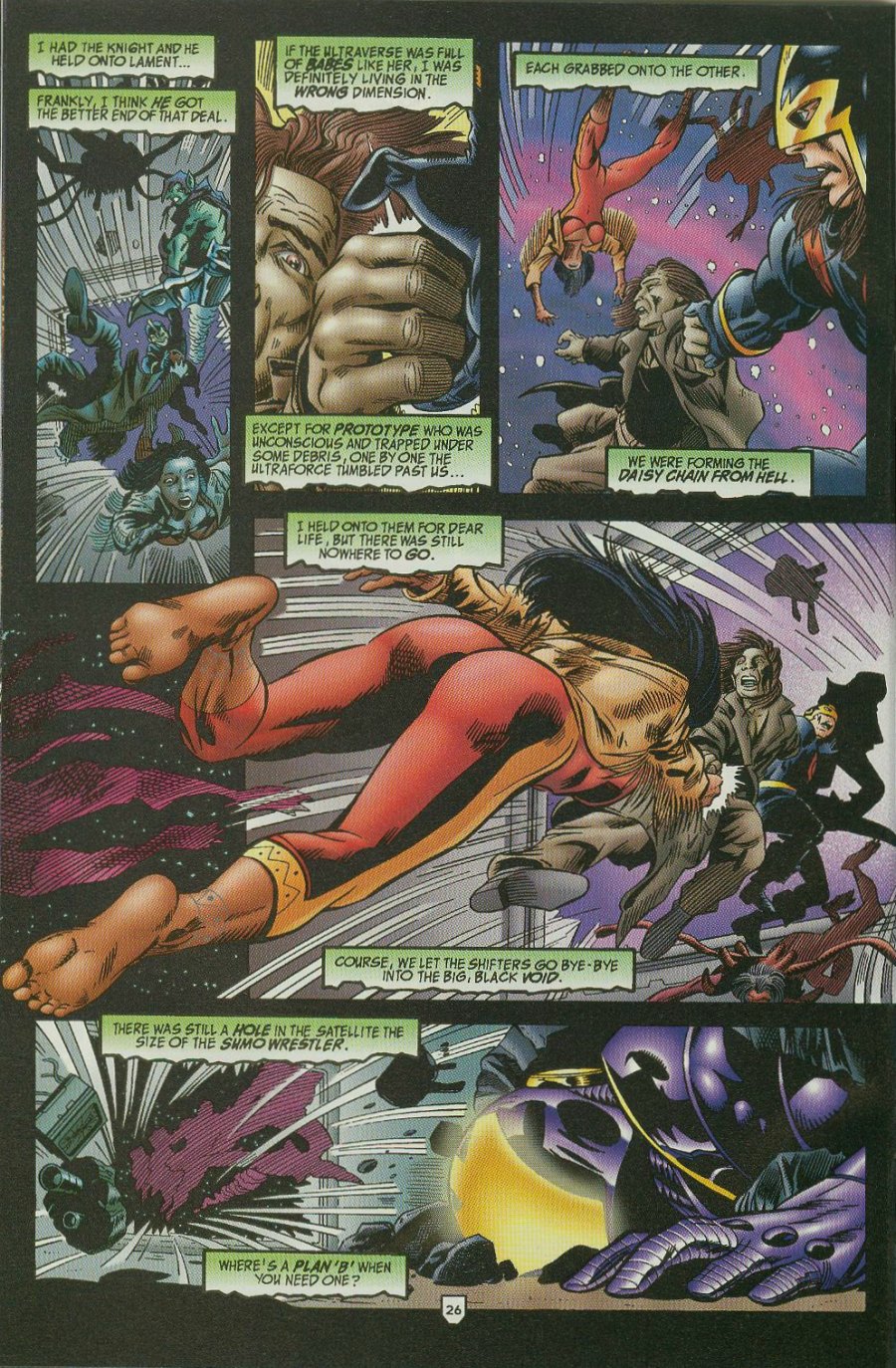 Read online UltraForce/Spider-Man comic -  Issue #1A - 27