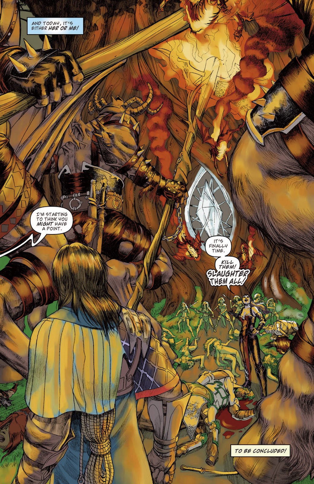 Magic: The Gathering--Path of Vengeance issue 3 - Page 24