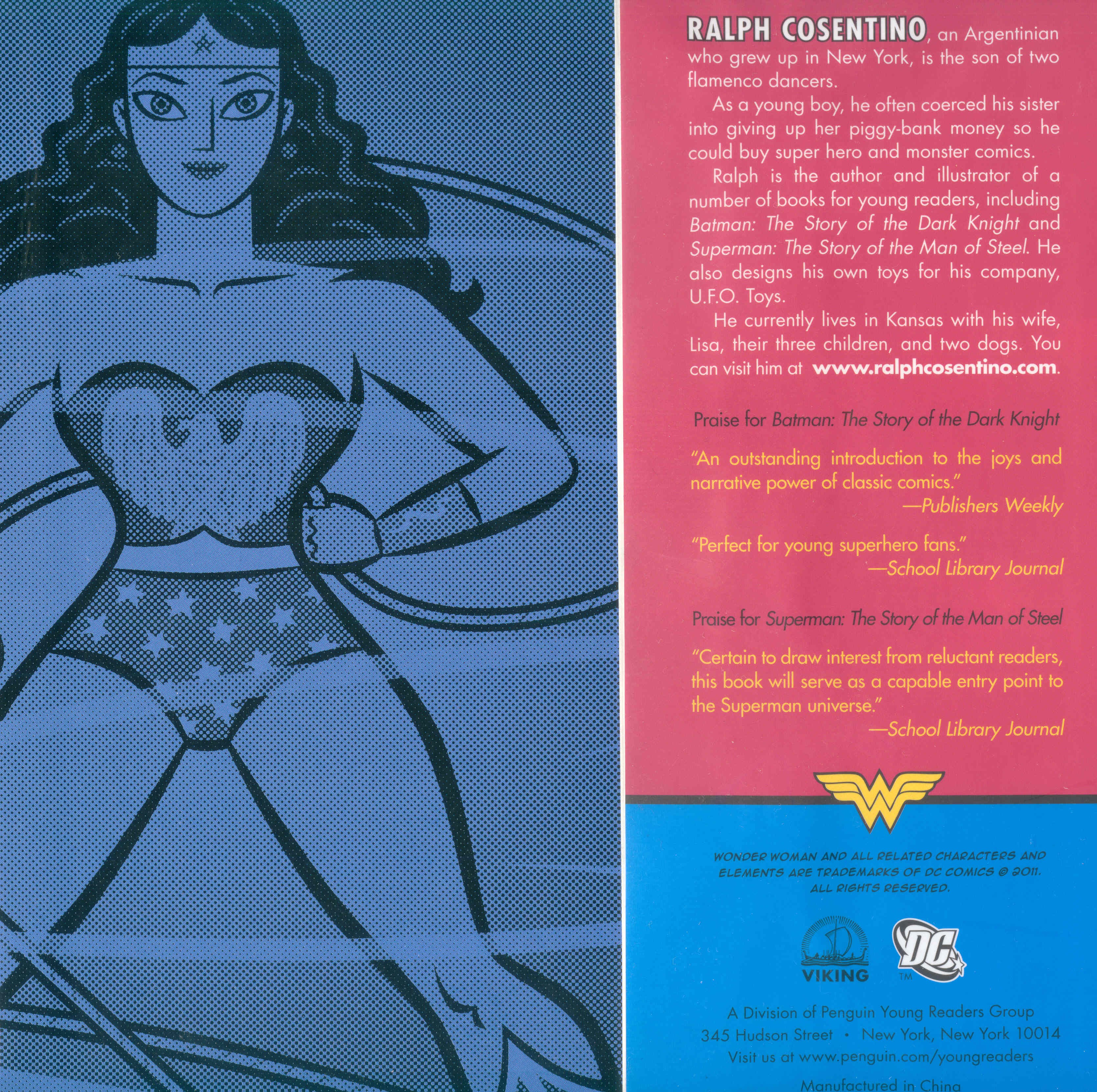 Read online Wonder Woman: The Story of the Amazon Princess comic -  Issue # Full - 39