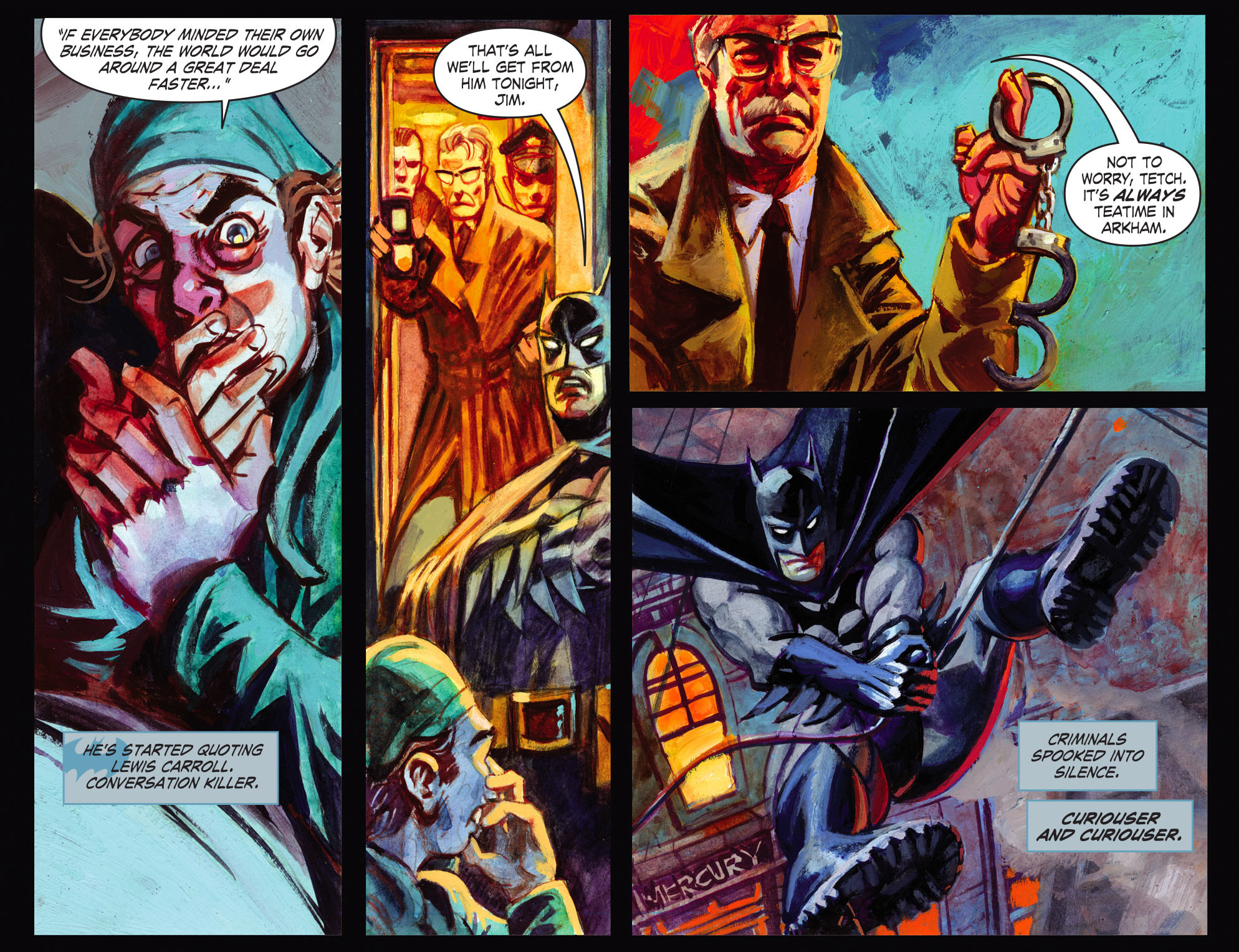 Read online Legends of the Dark Knight [I] comic -  Issue #85 - 16