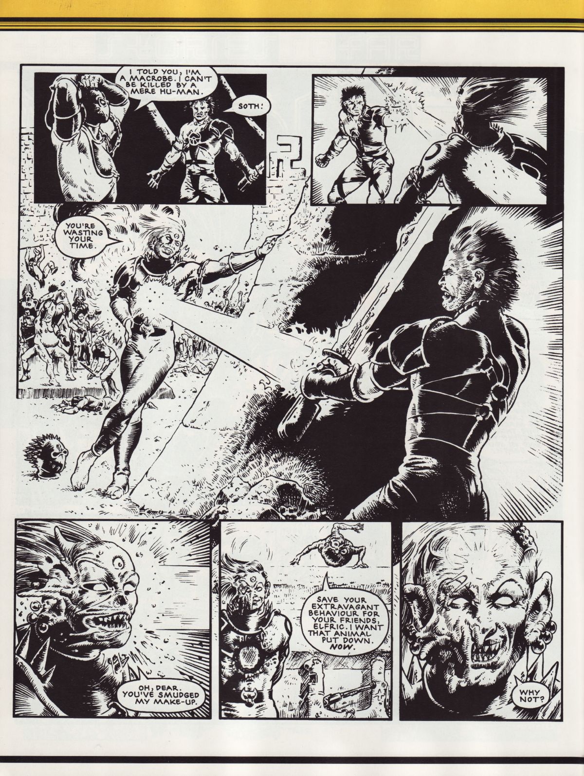 Read online Judge Dredd Megazine (Vol. 5) comic -  Issue #207 - 34
