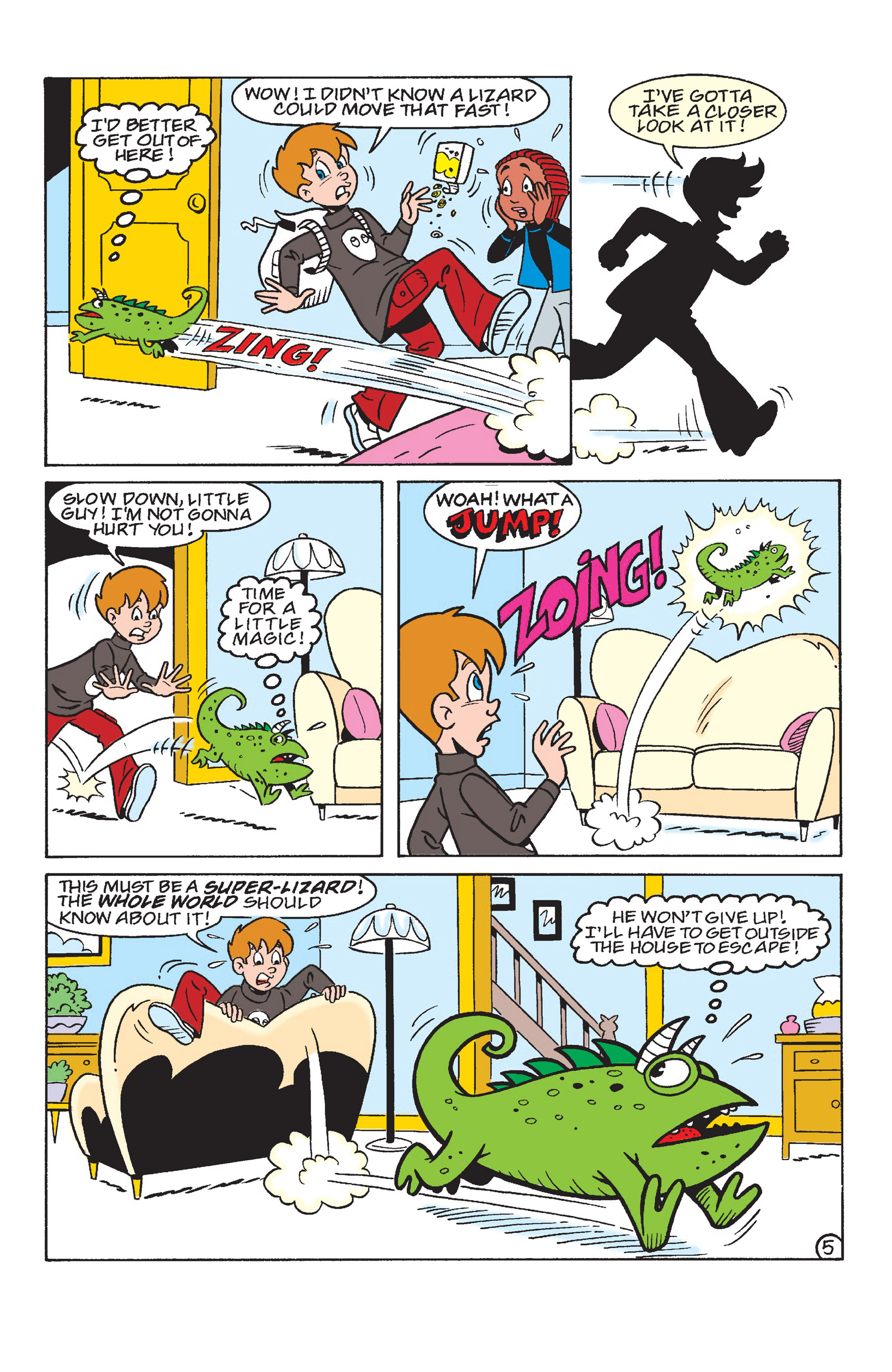 Read online Pep Digital comic -  Issue #107 - 126
